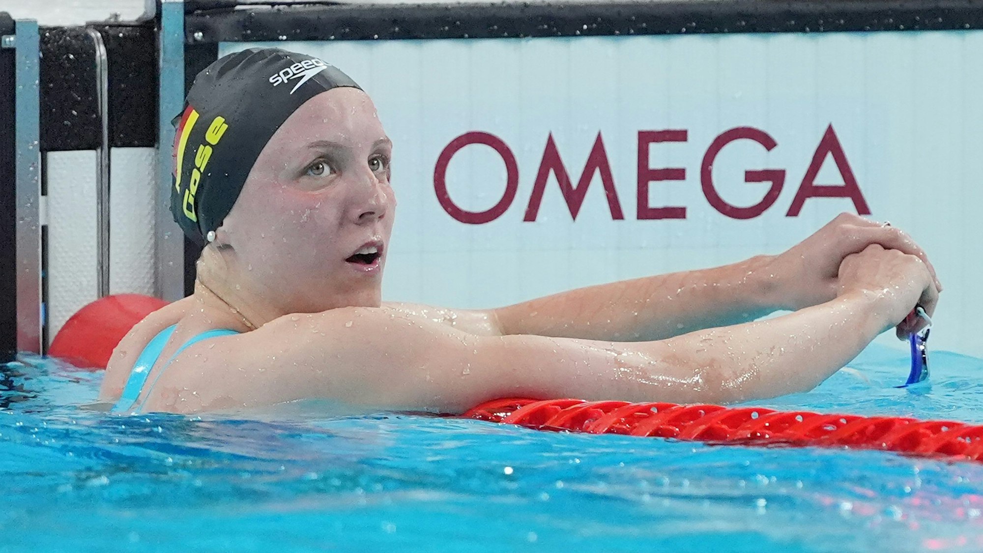 Isabel Gose, hier am 27. Juli 2024, holt Bronze bei Olympia.