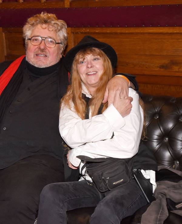 Michael Schanze mit Lebensgefährtin Uschi Köhl