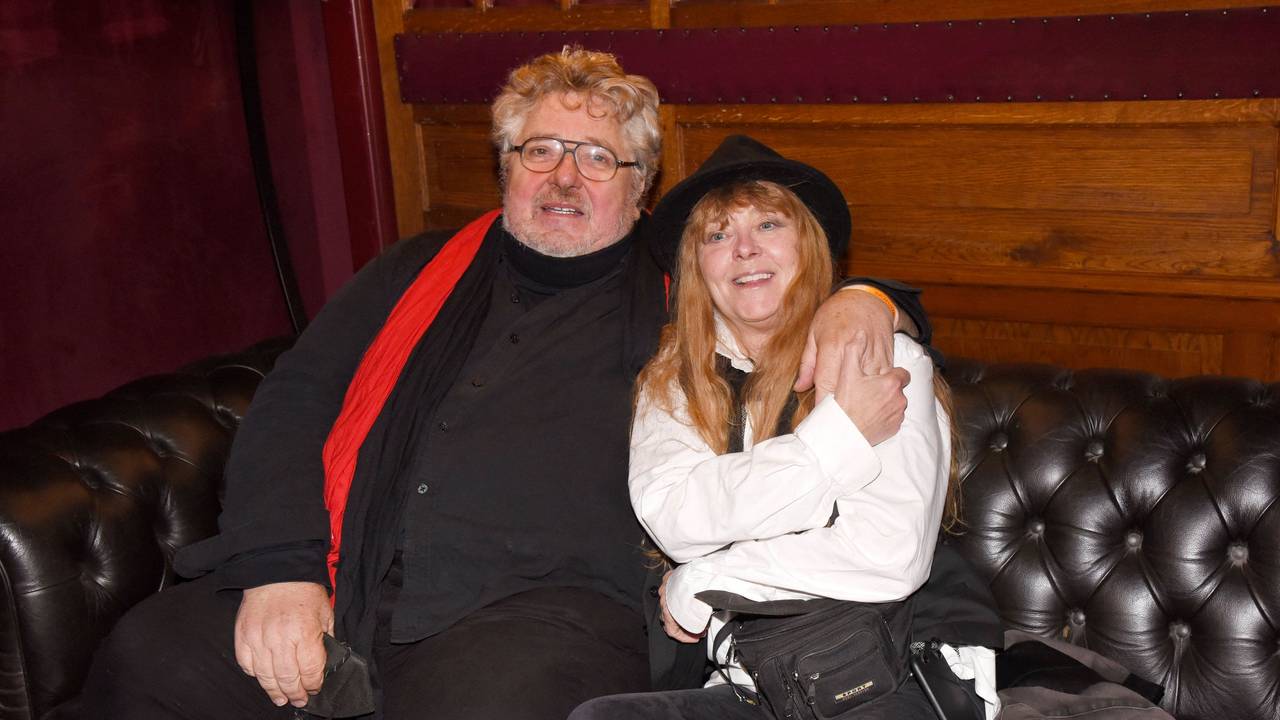 Michael Schanze mit Lebensgefährtin Uschi Köhl