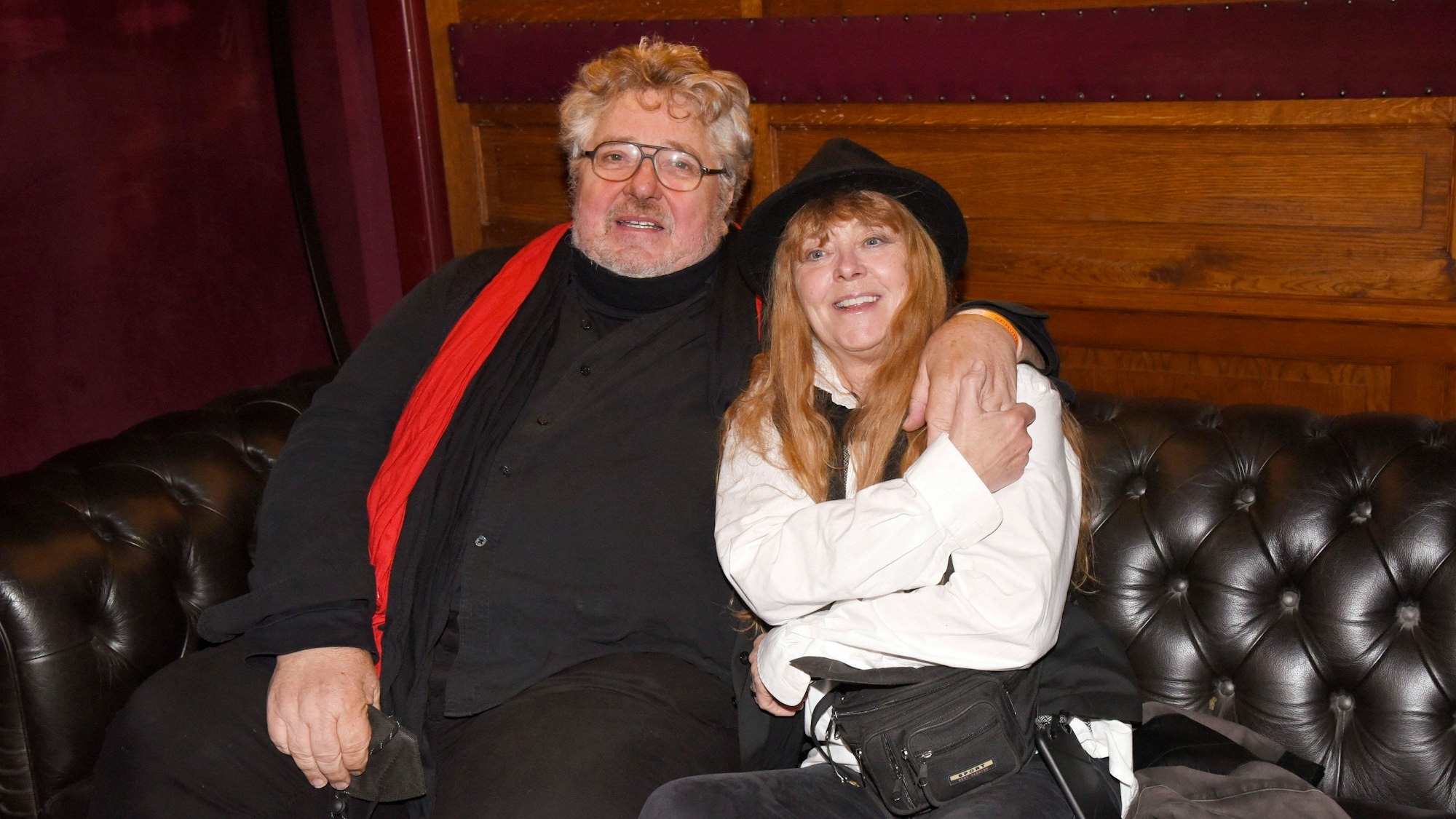 Michael Schanze mit Lebensgefährtin Uschi Köhl