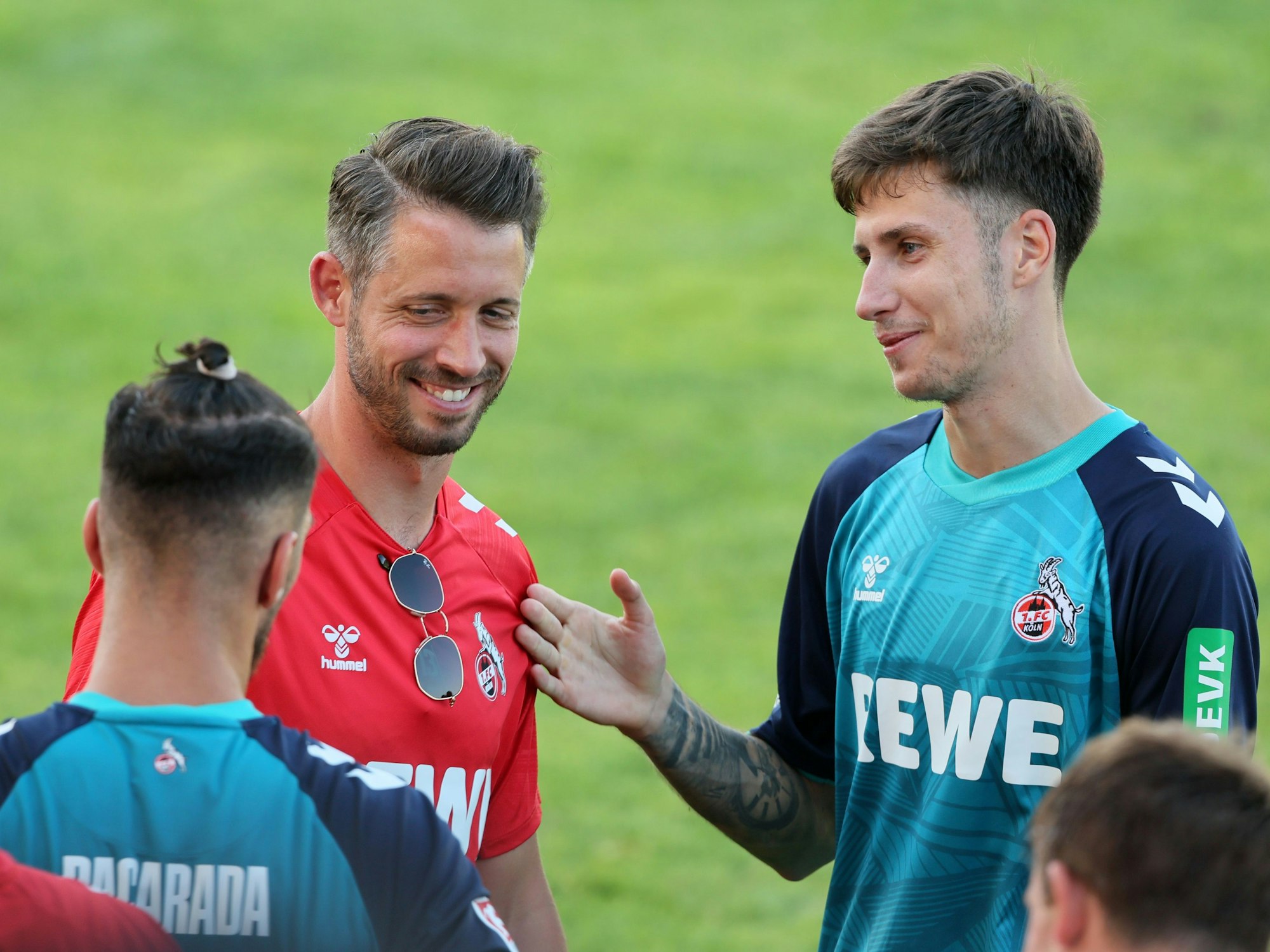 Mark Uth nach dem Testspiel gegen Udine.
