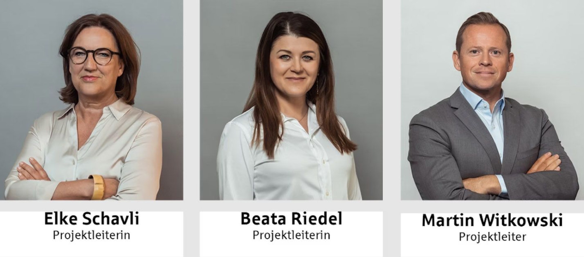 Projektleiter/innen von S Immobilienpartner