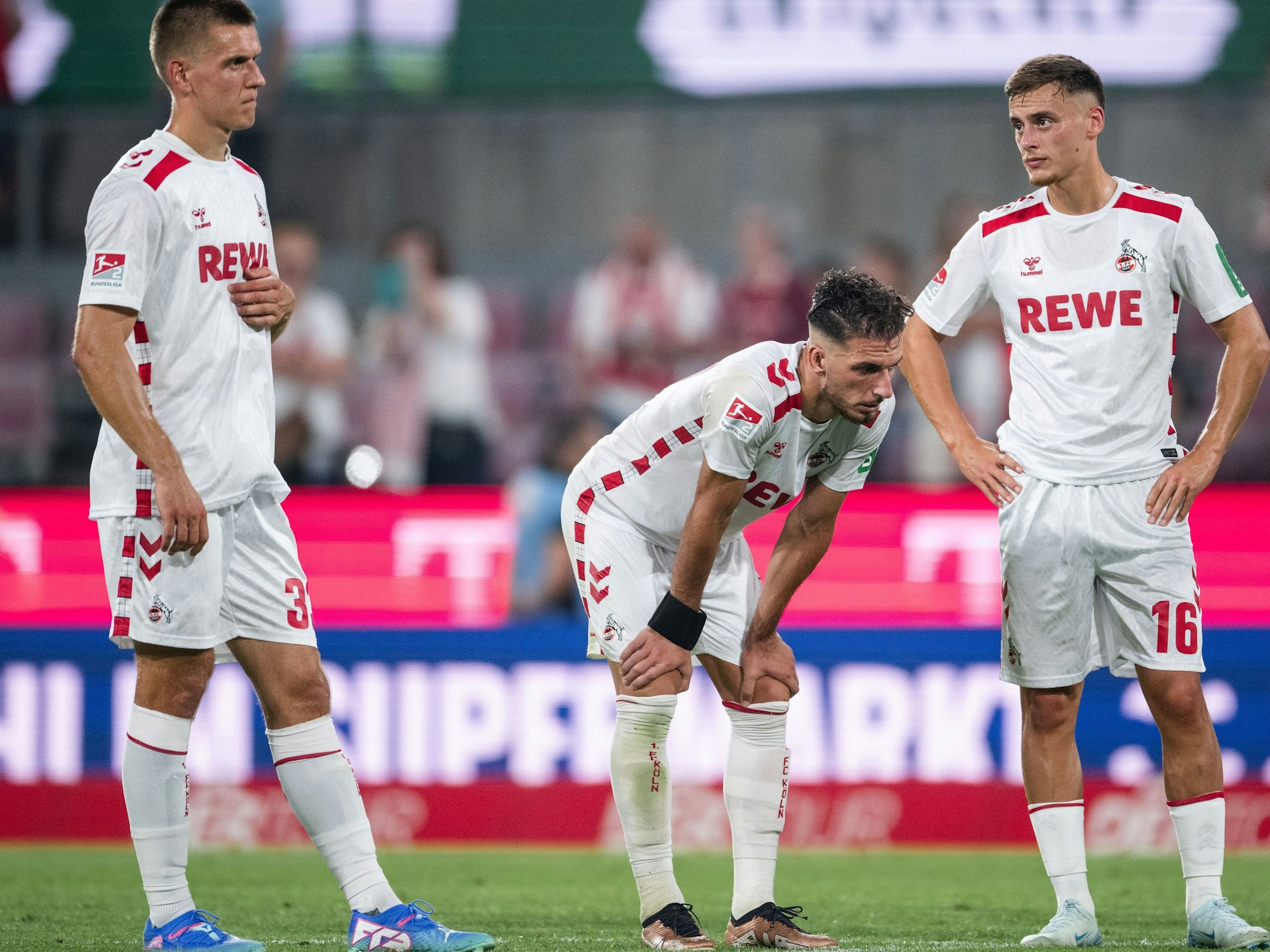 Der 1. FC Köln nach der Pleite gegen den HSV.