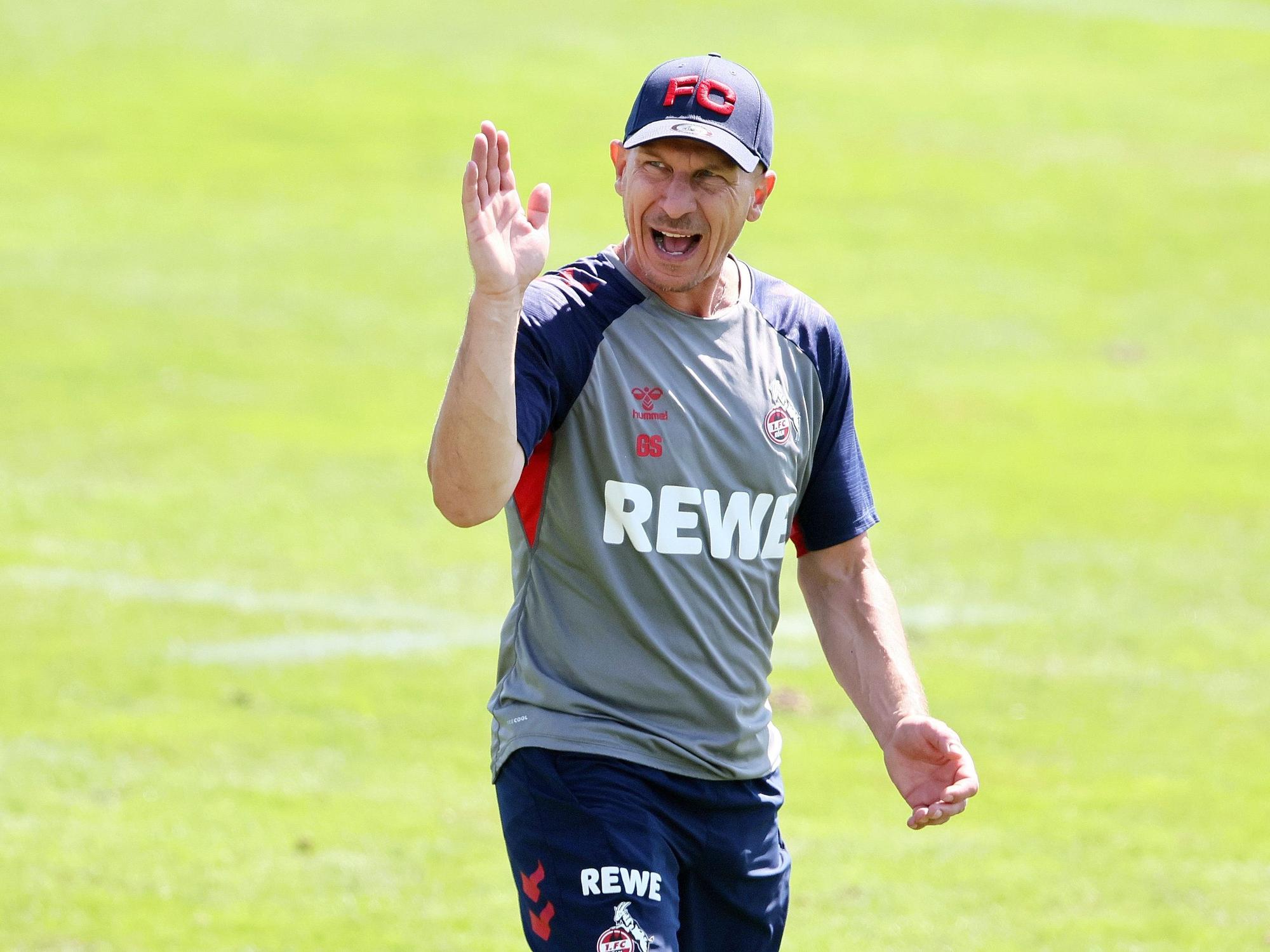 FC-Coach Gerhard Struber im Trainingslager.