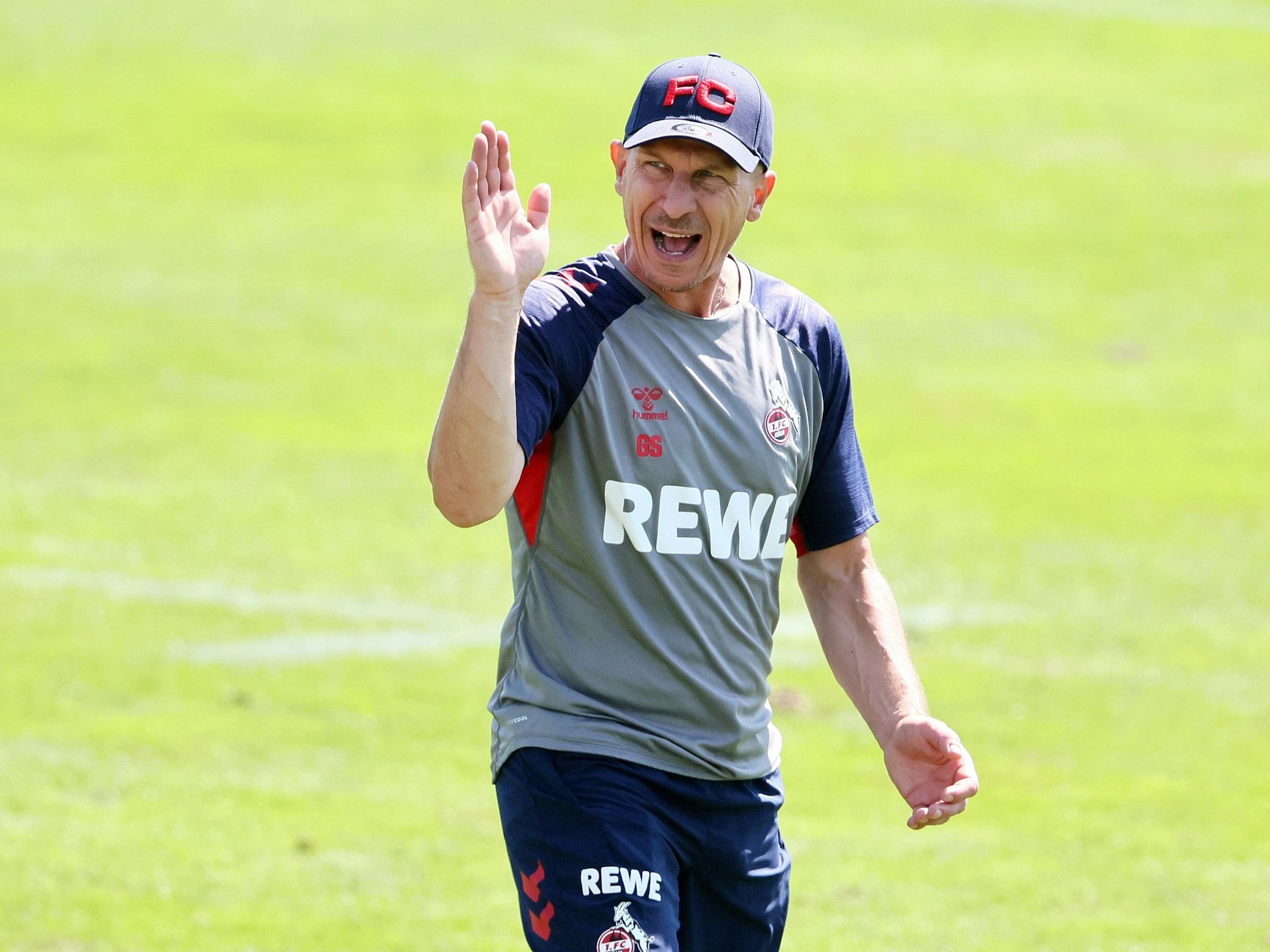 FC-Coach Gerhard Struber im Trainingslager.