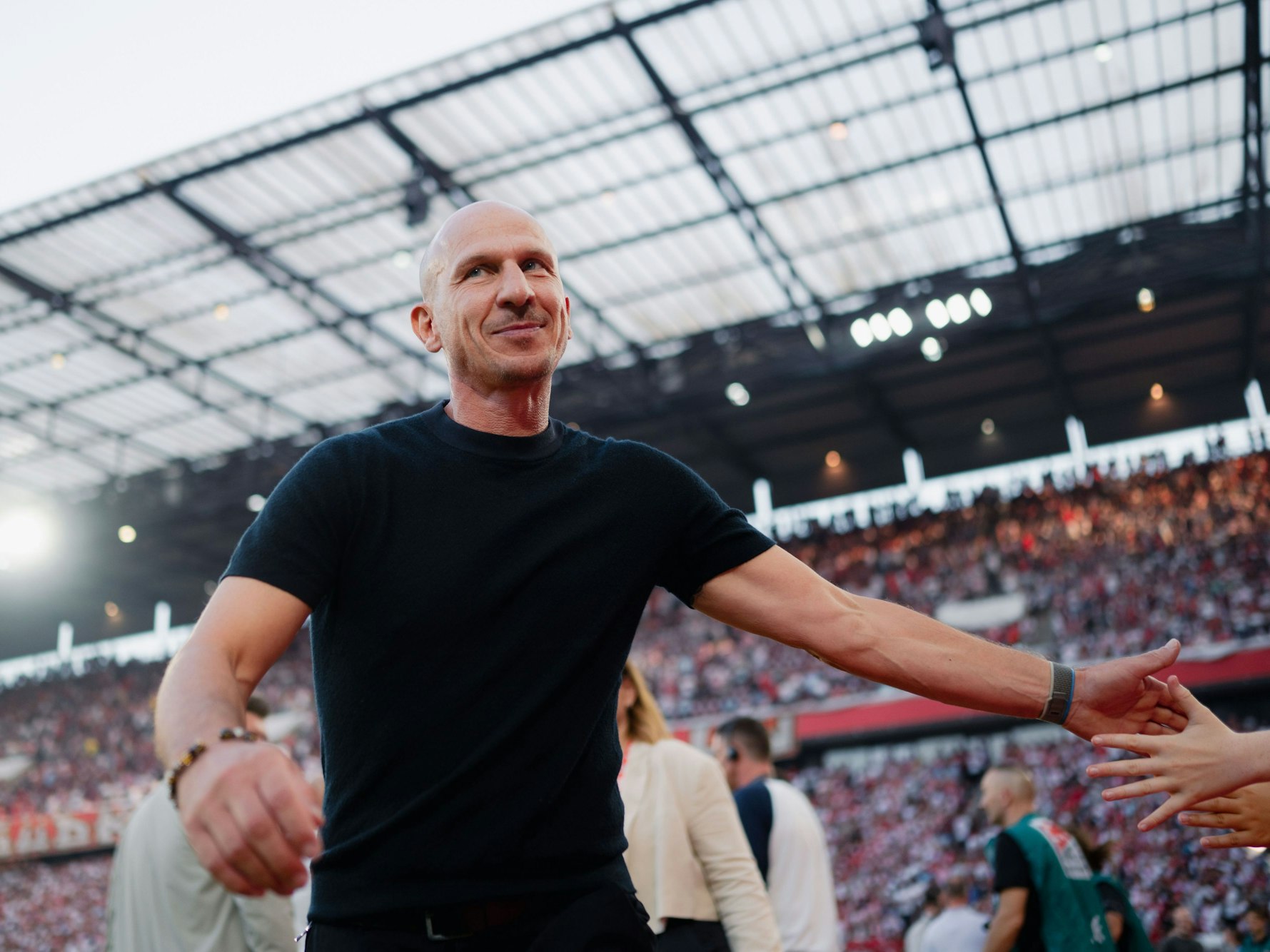 Gerhard Struber bei seiner FC-Premiere.