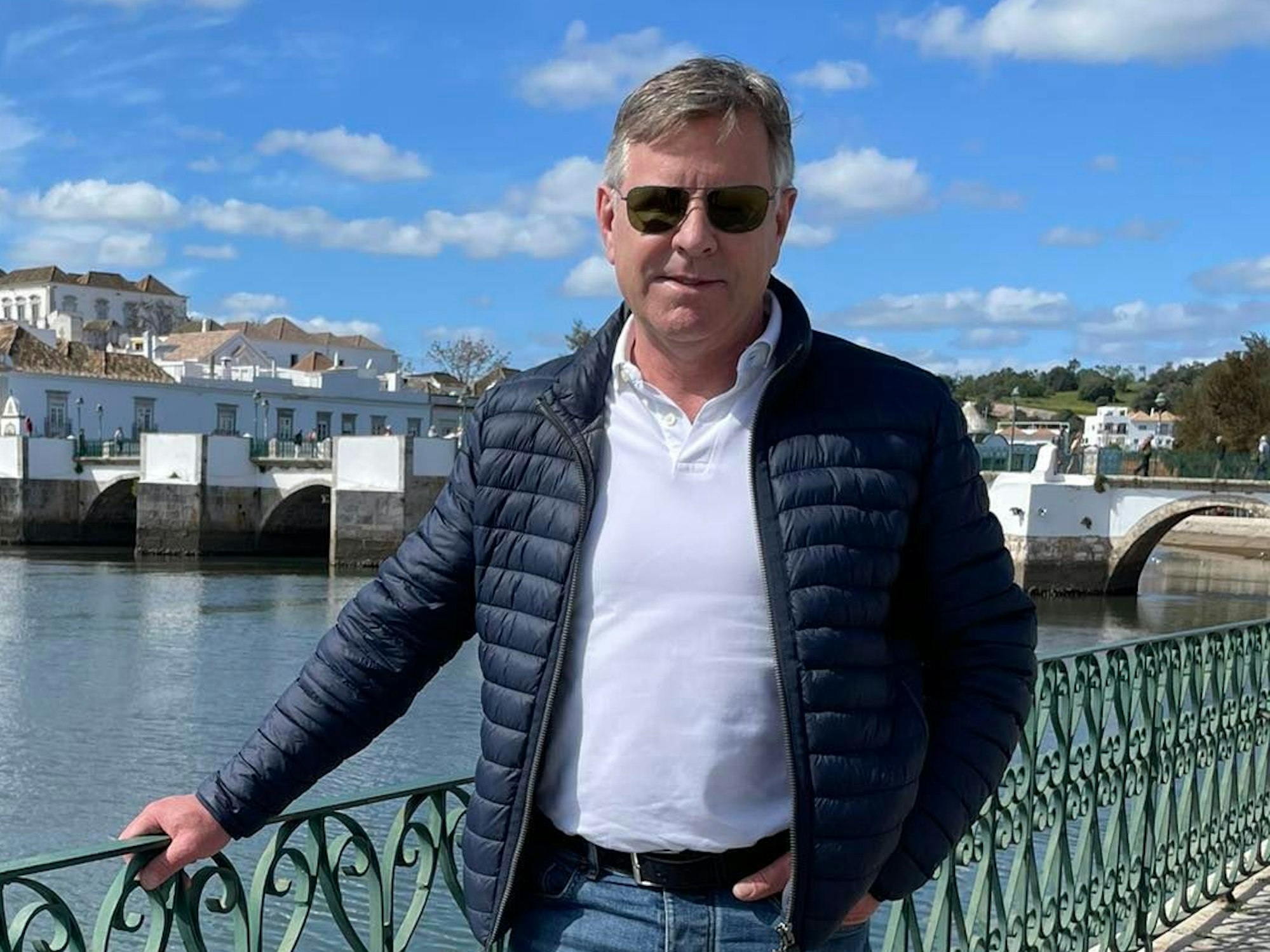 Bauunternehmer Erich Hoffmann aus Bensberg