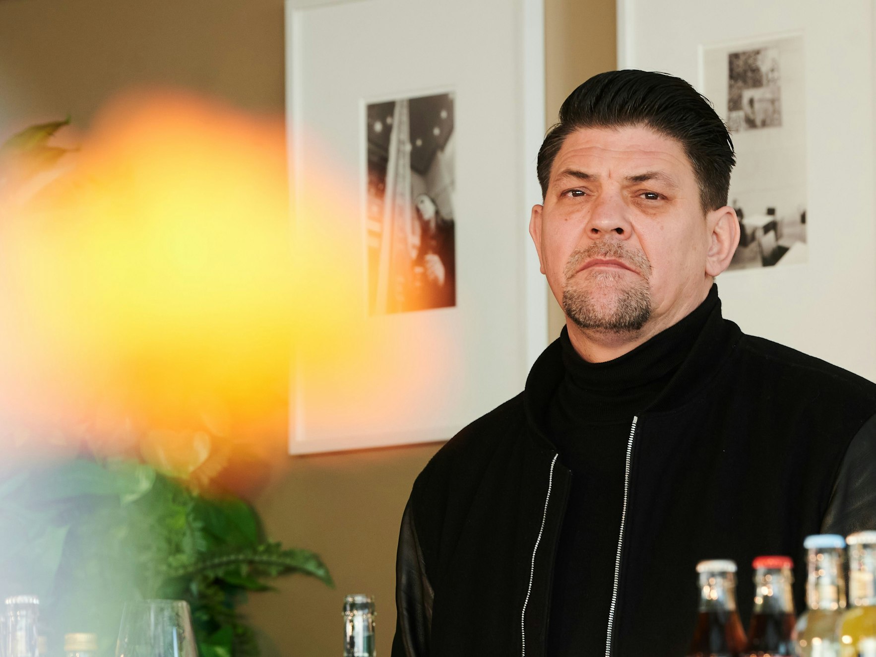 Tim Mälzer, Promikoch, Unternehmer und Kochbuchautor, im Februar 2022