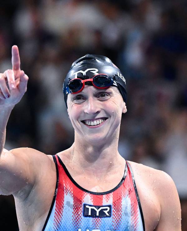 Olympia-Siegerin Katie Ledecky.