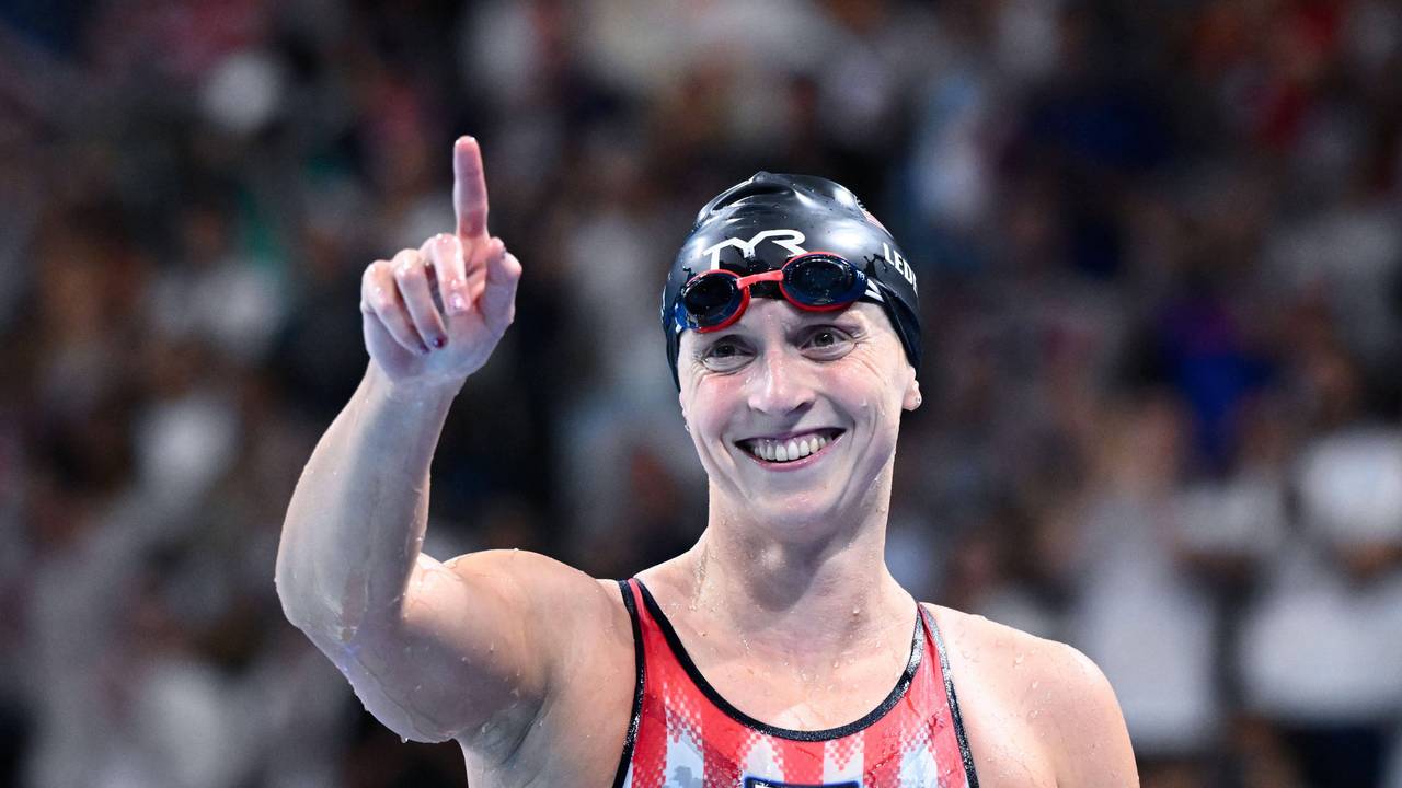 Olympia-Siegerin Katie Ledecky.
