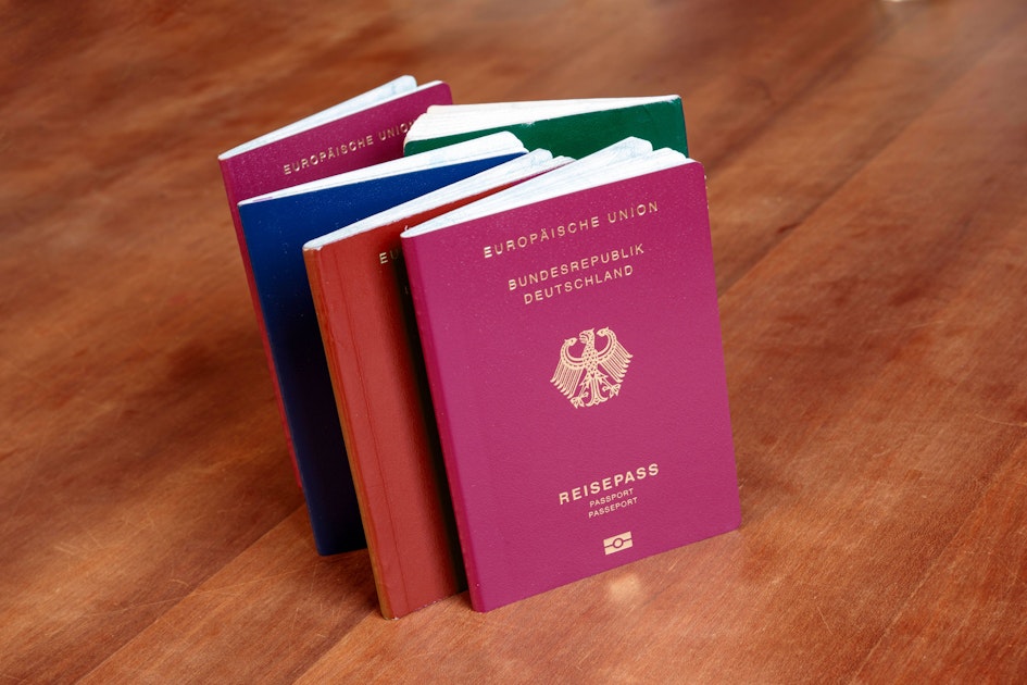Reisepässe Der deutsche Pass ist nicht mehr auf Platz 1 Express
