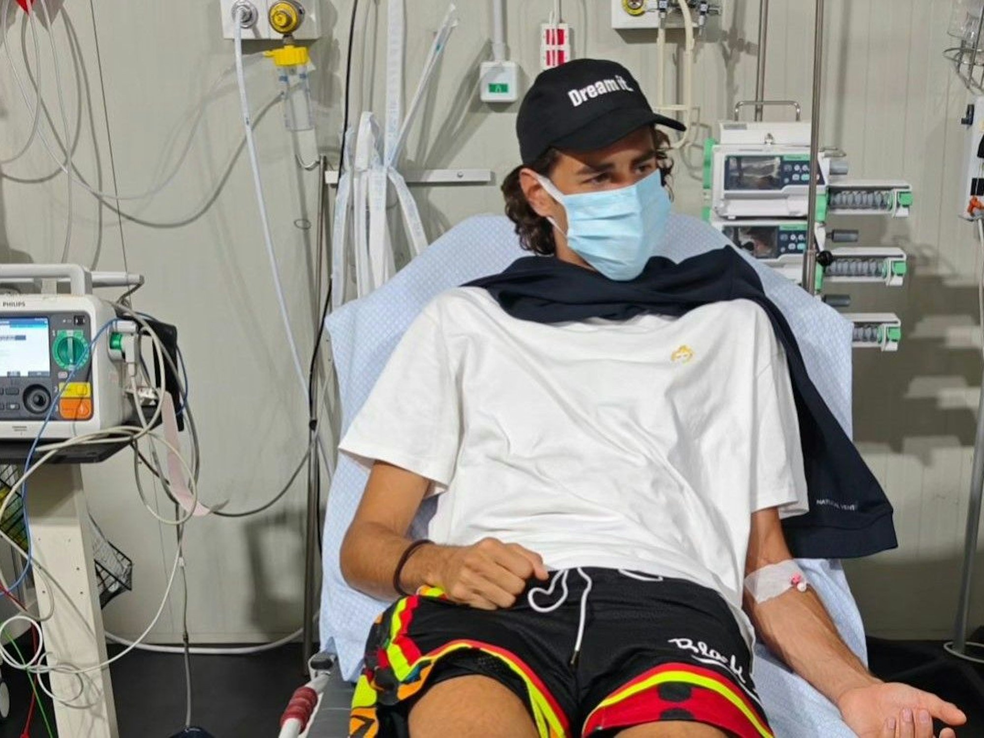 Hochsprung-Olympiasieger Gianmarco Tamberi kann wegen eines Nierensteins nicht wie geplant nach Paris reisen.