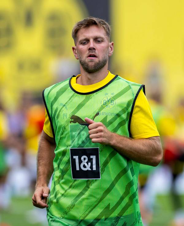 Niclas Füllkrug, hier am 1. August im Training, verlässt Borussia Dortmund.