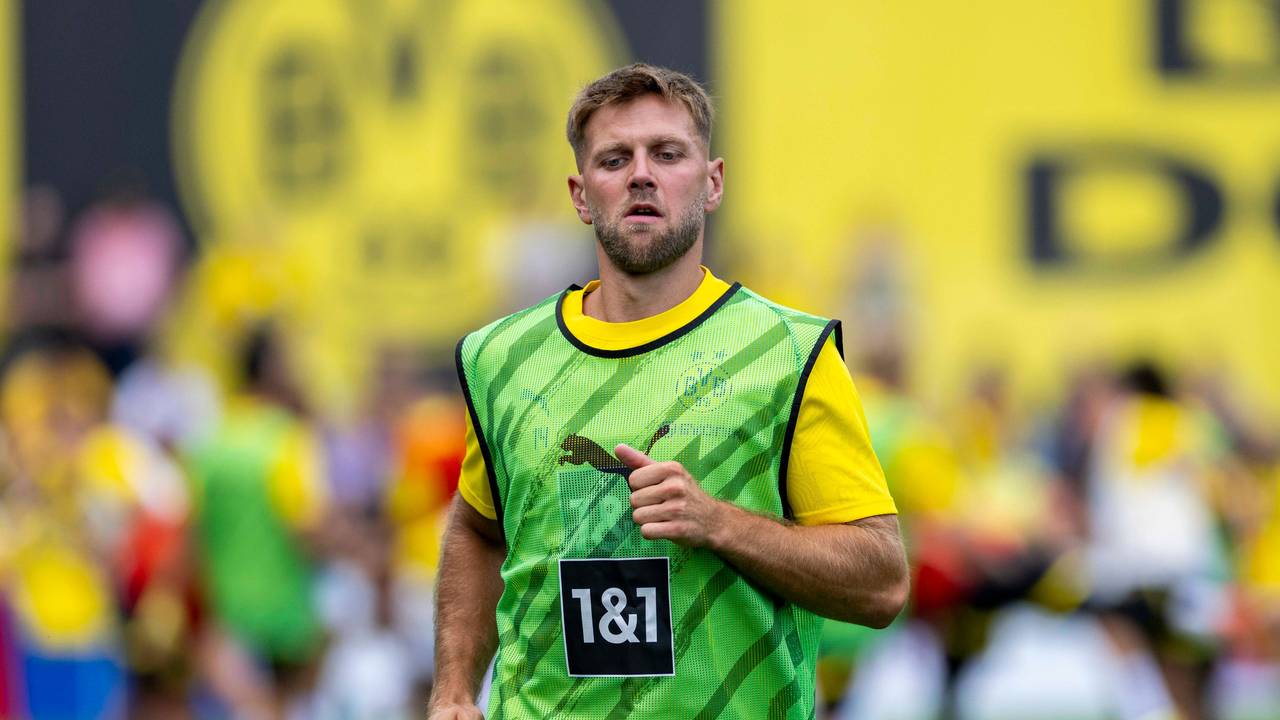 Niclas Füllkrug, hier am 1. August im Training, verlässt Borussia Dortmund.