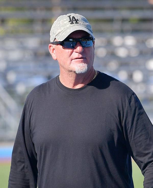 Leichtathletik-Coach Ryan Reider.