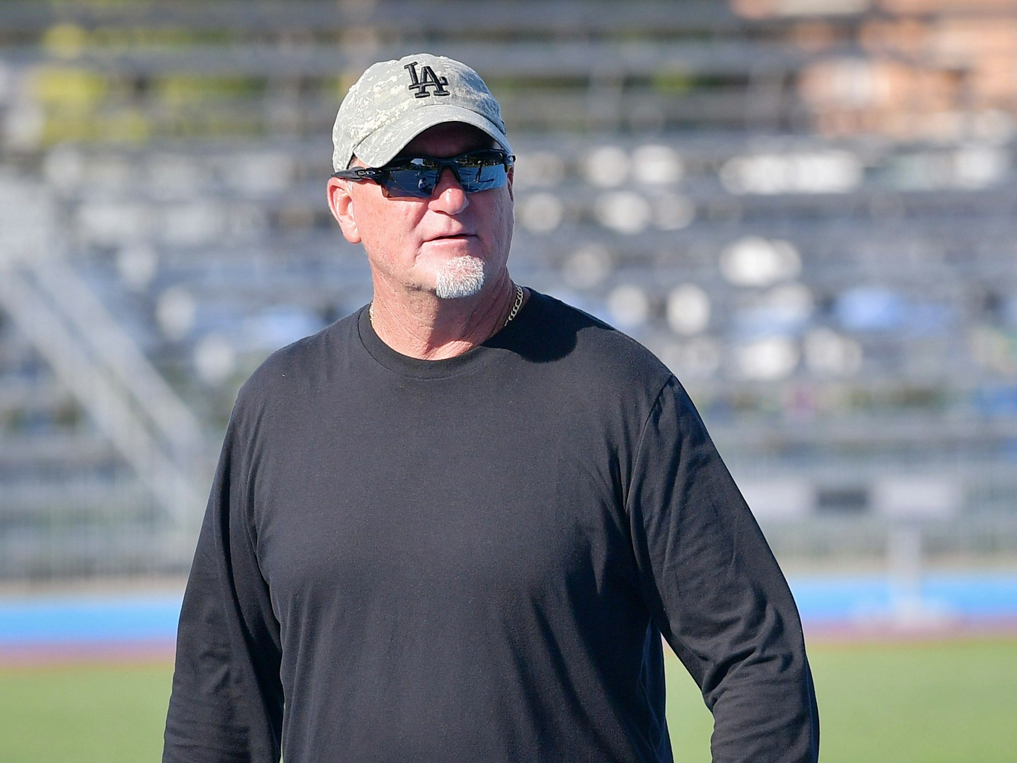 Leichtathletik-Coach Ryan Reider.