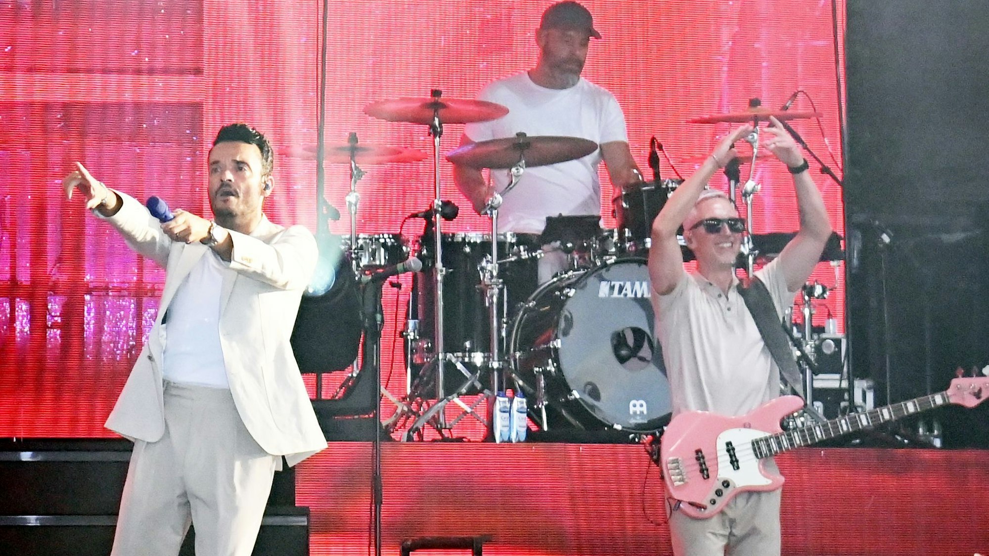 Giovanni Zarrella live im Tanzbrunnen.