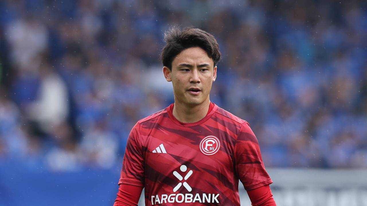 Takashi Uchino bei Fortuna Düsseldorf.