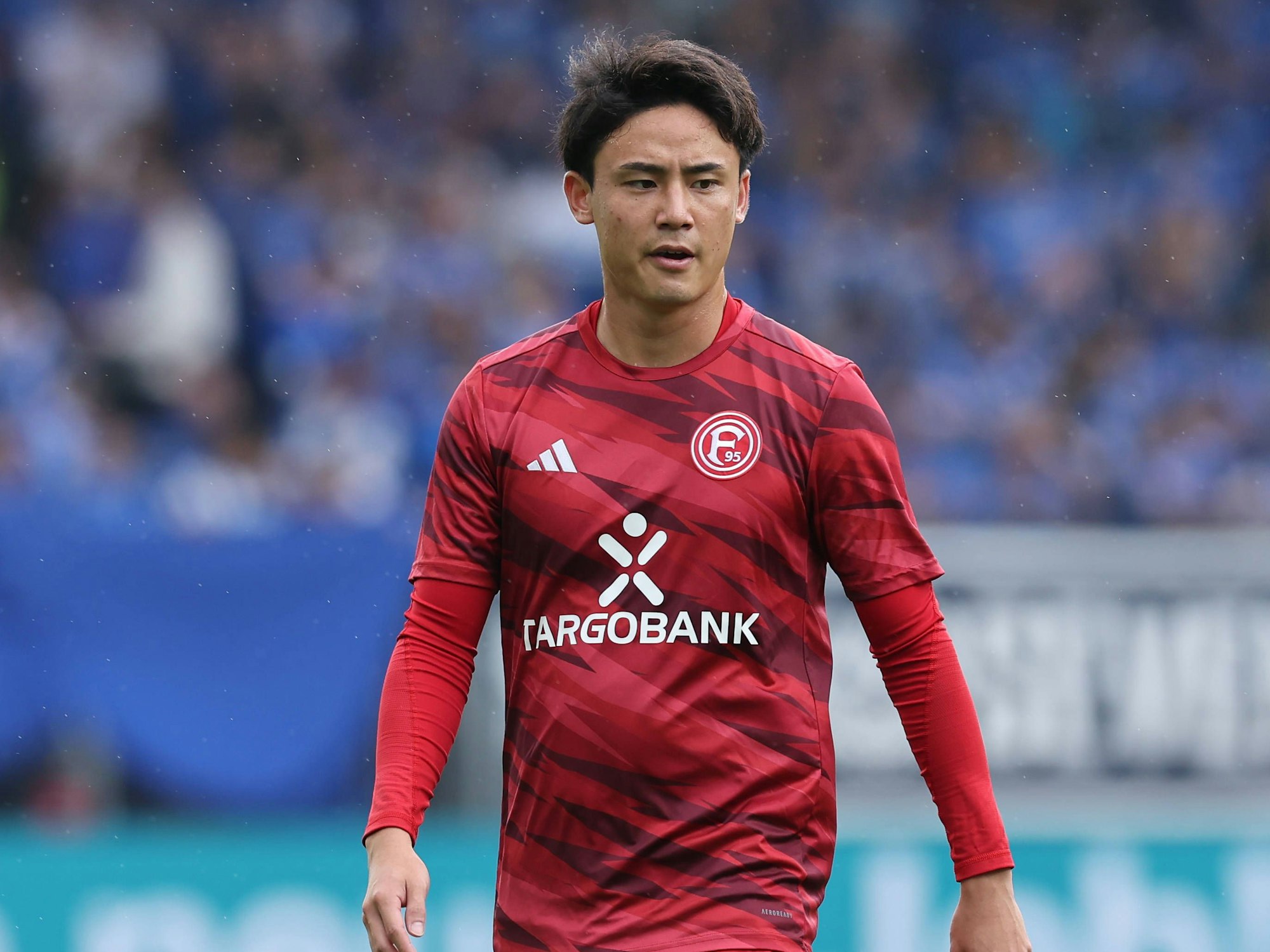 Takashi Uchino bei Fortuna Düsseldorf.