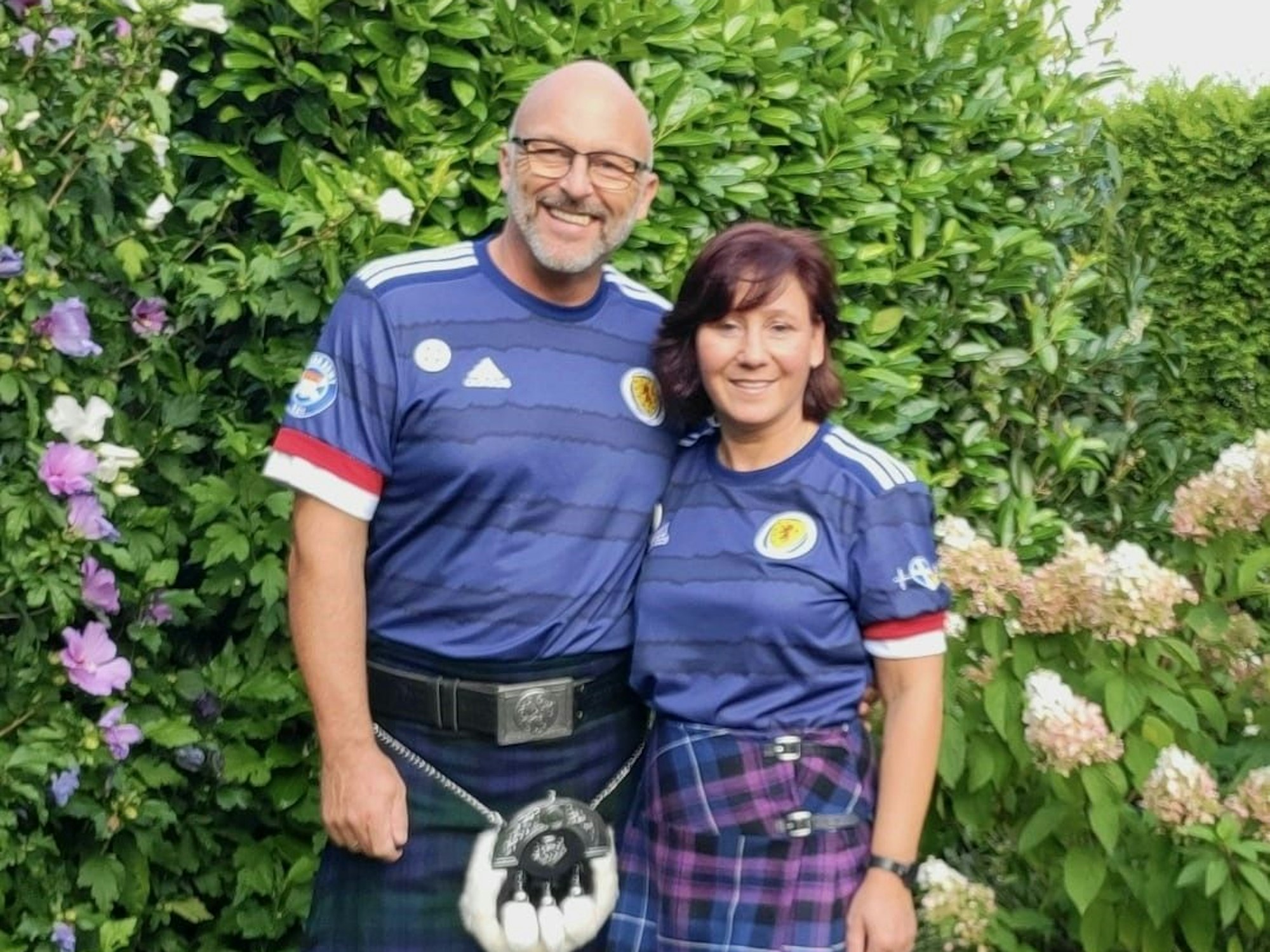 Jürgen Weiss und seine Frau Sylvia.