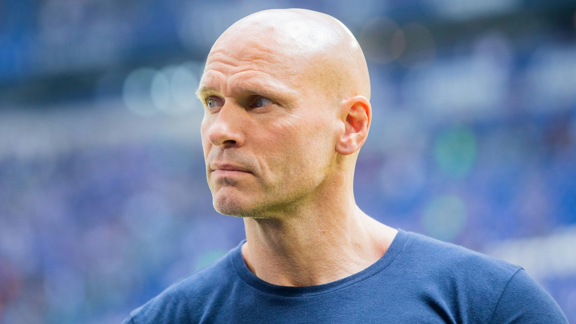 Fußball, Bundesliga, FC Schalke 04 - VfB Stuttgart, 34. Spieltag, Veltins Arena: Thorsten Legat.