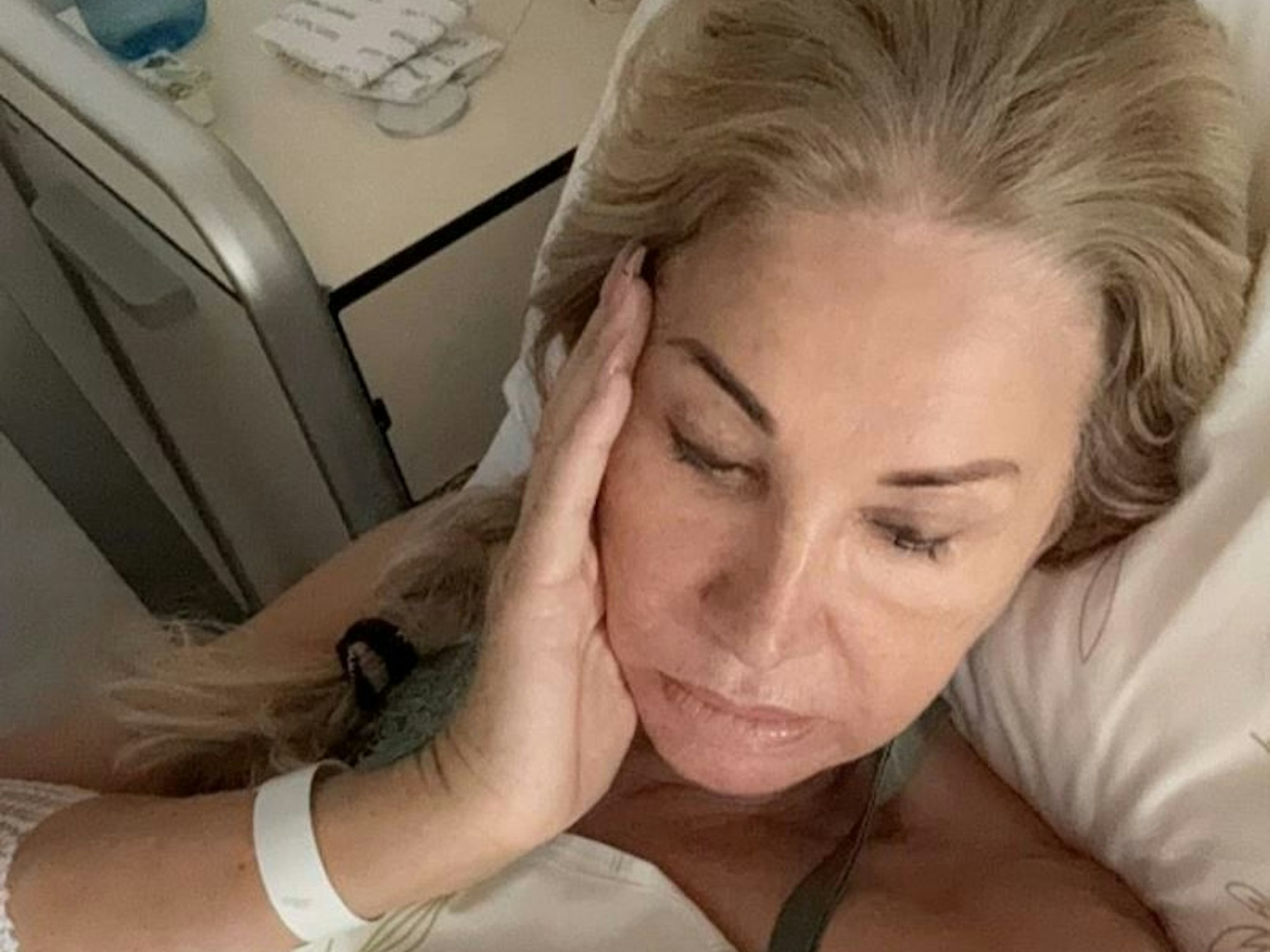 Carmen Geiss meldete sich am 8. August 2024 aus dem Krankenhaus bei ihren Fans.