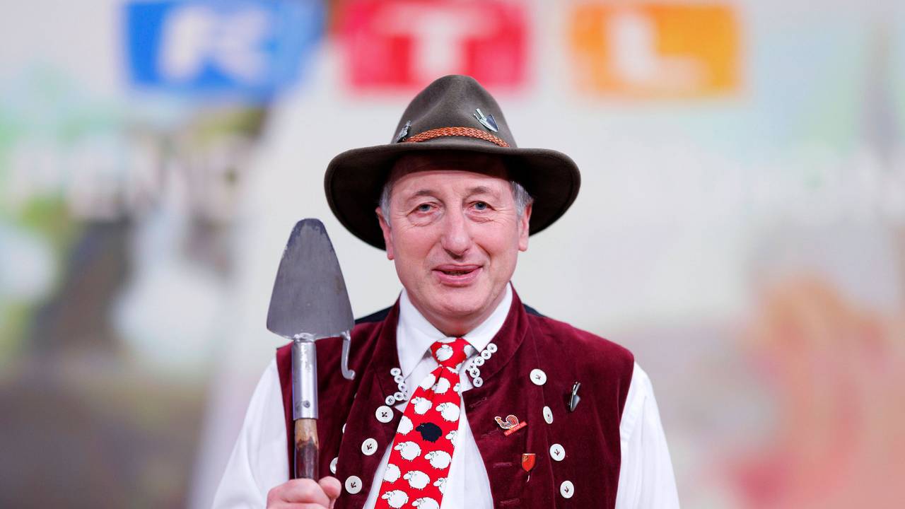Reality-TV-Teilnehmer Schäfer Heinrich beim RTL-Spendenmarathon 2022