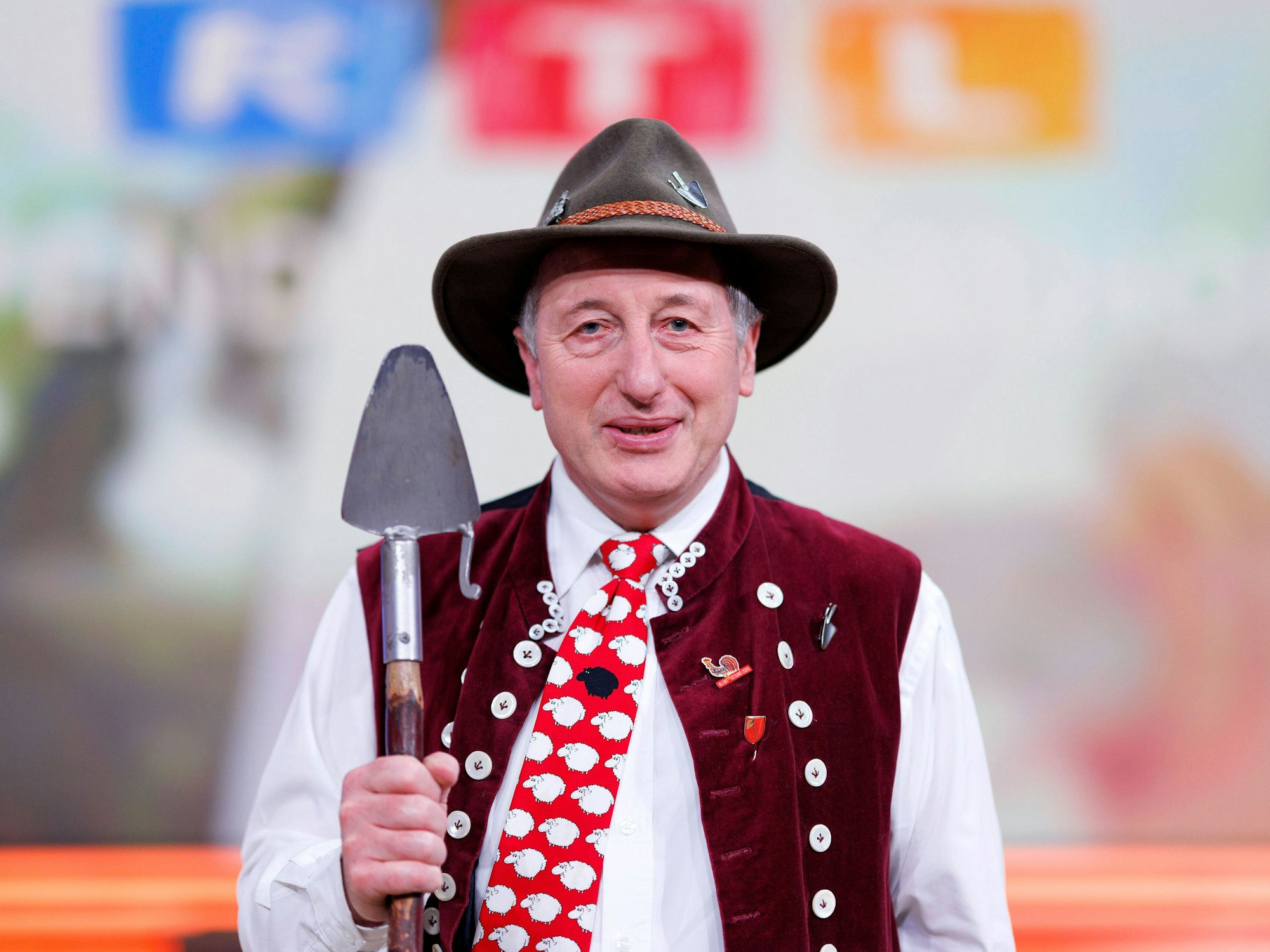 Reality-TV-Teilnehmer Schäfer Heinrich beim RTL-Spendenmarathon 2022