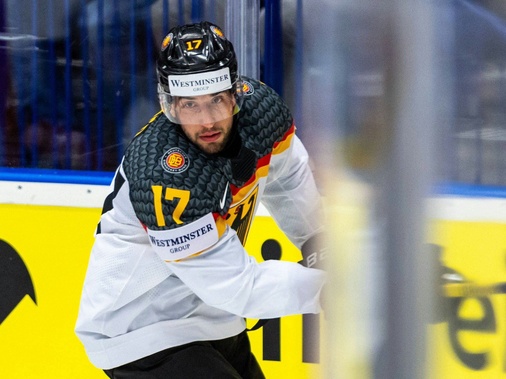 Tobias Eder in Aktion.