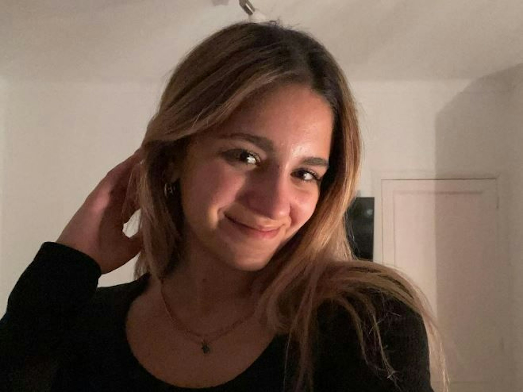 Das Selfie hat Reality-TV-Bekanntheit Jada Karabas im März 2023 auf ihrem Instagram-Account veröffentlicht.