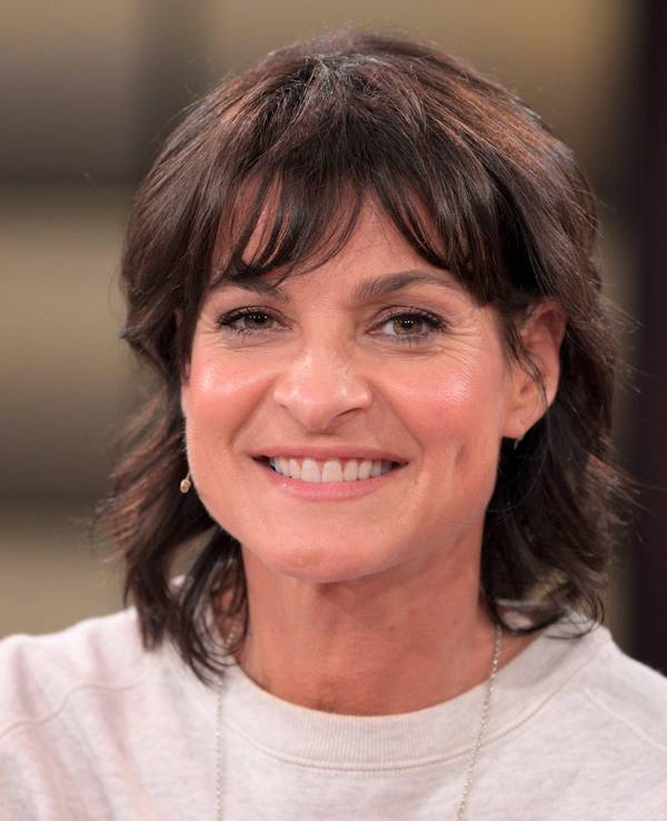 Moderatorin Marlene Lufen bei der Aufzeichnung des „Kölner Treff“ am 17. November 2023.