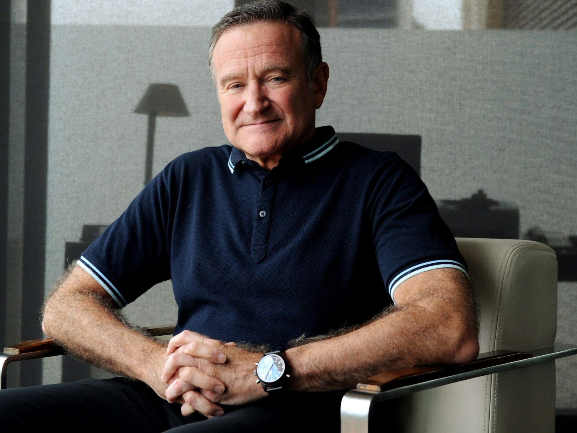 Robin Williams 2011 in Sydney: Seine Tochter Zelda ist sauer über falsche Behauptung, die aktuell kursieren.