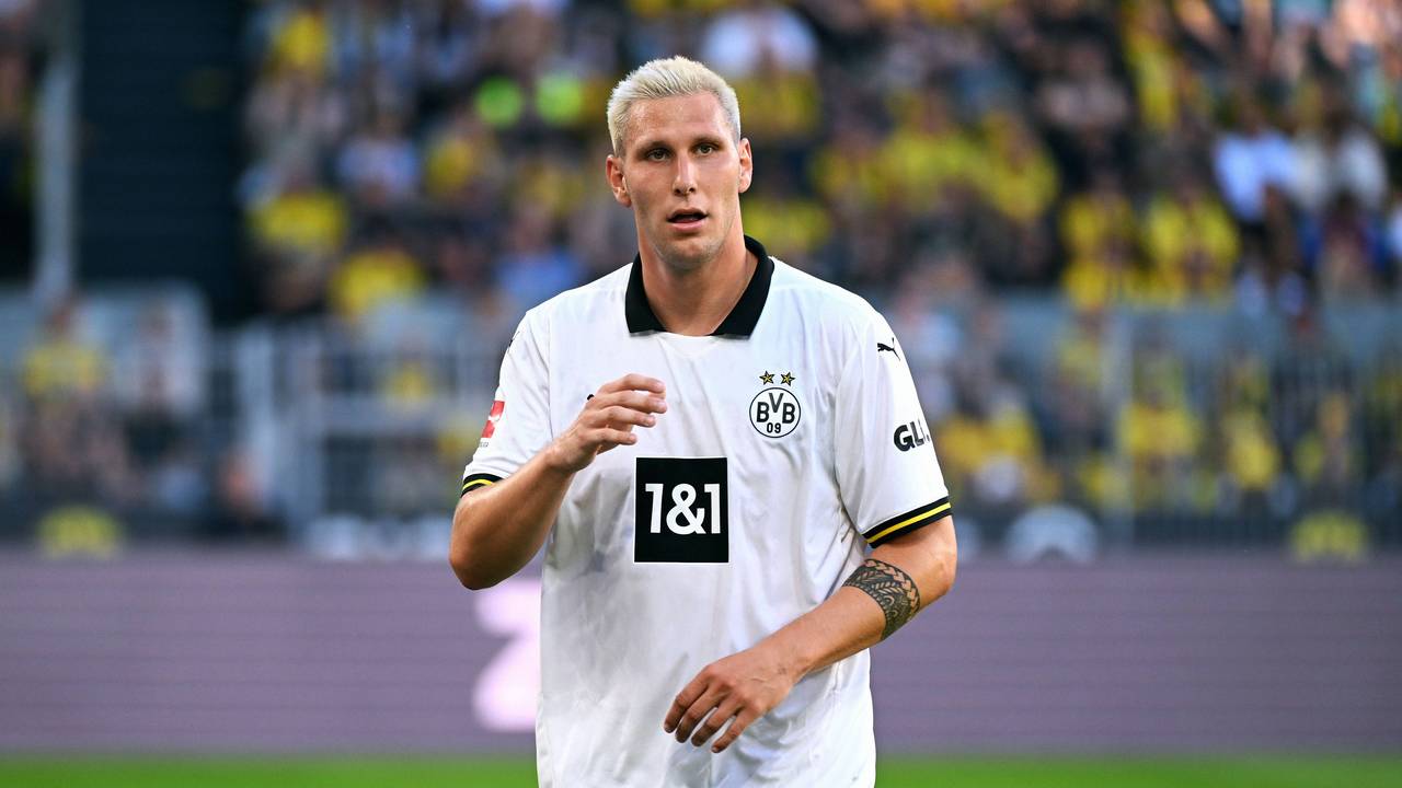 Niklas Süle während des Testspiels von Borussia Dortmund gegen Aston Villa.