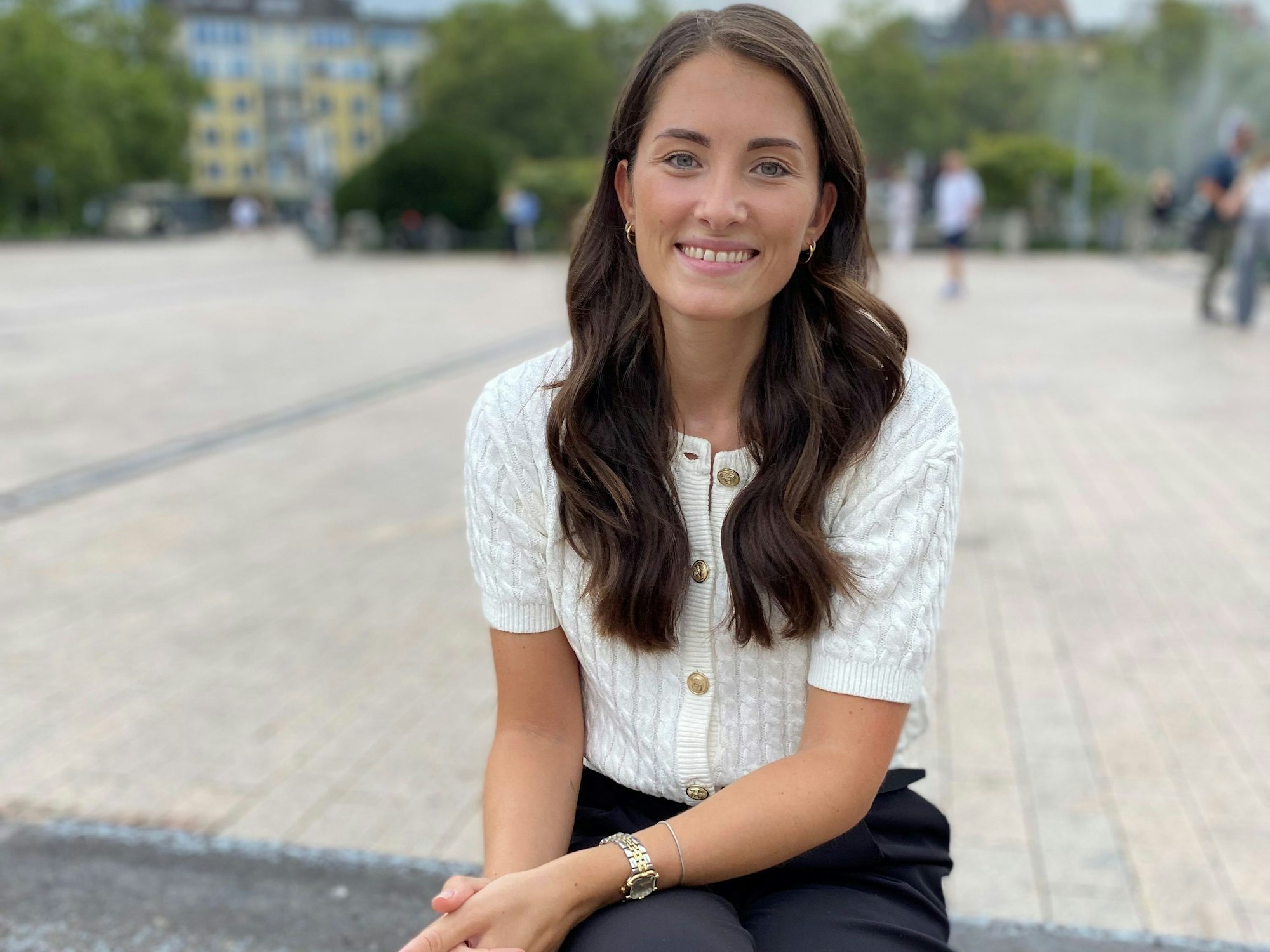 Miss-Germany-Aspirantin Belen Kobe aus Köln