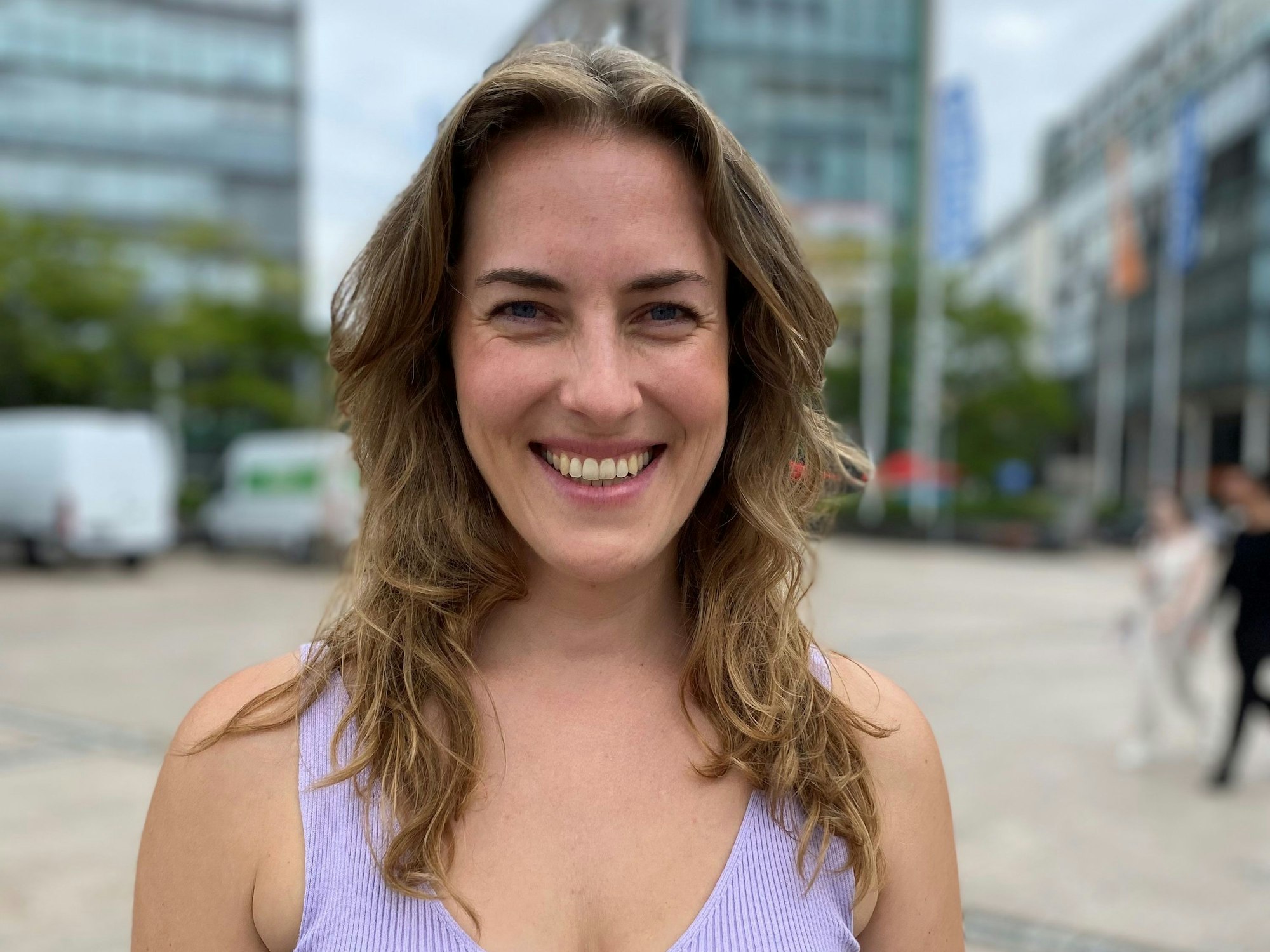 Miss-Germany-Aspirantin Anna Burger aus Köln