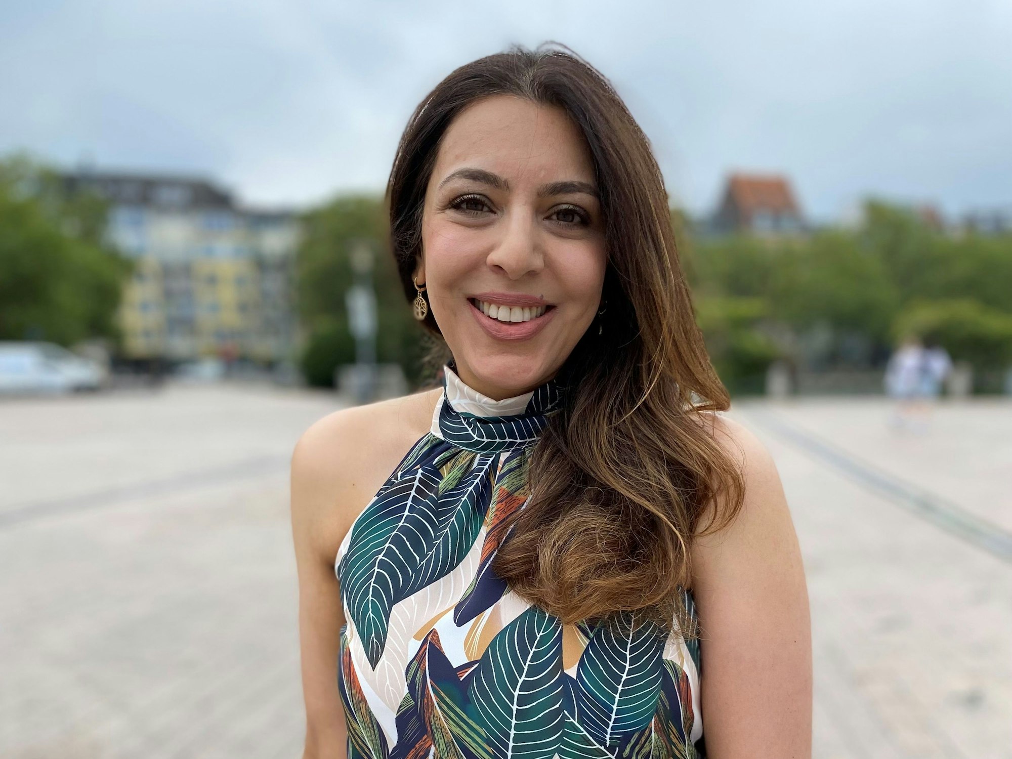 Miss-Germany-Aspirantin Maira Baurmann aus Bonn