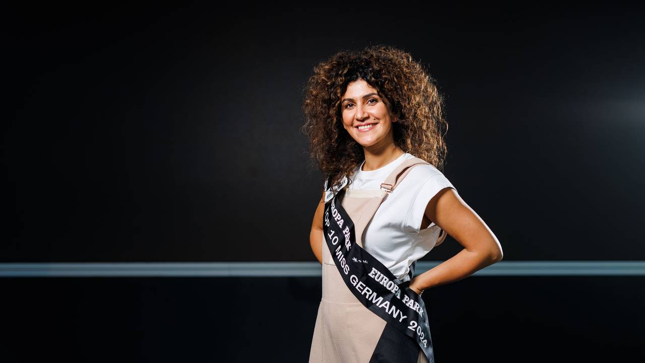 Apameh Schönauer, Teilnehmerin im Finale zur Wahl der "Miss Germany 2024"