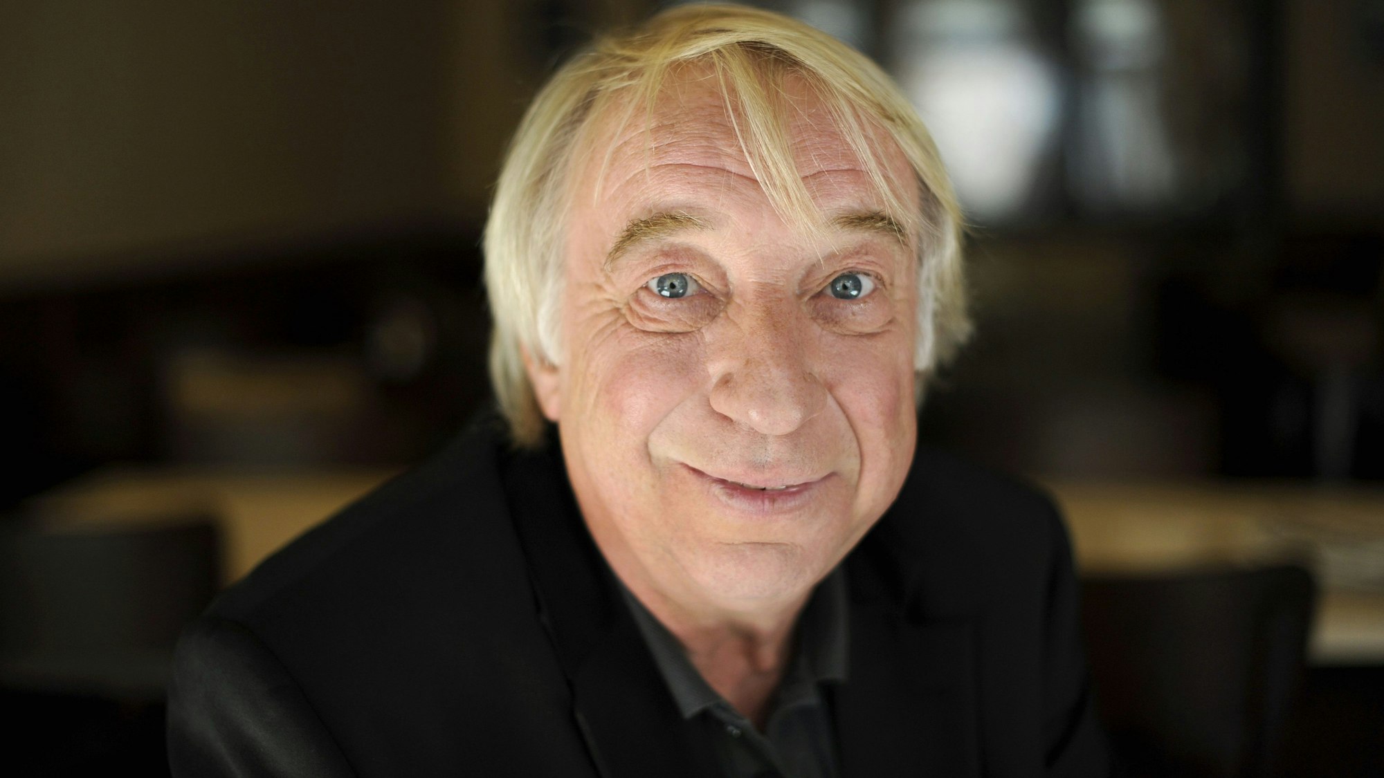 Der Kabarettist Richard Rogler