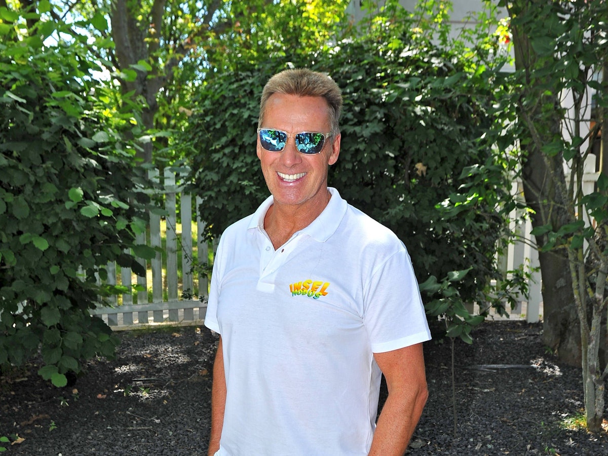 Jürgen Milski, hier beim ZDF-„Fernsehgarten“ am 14. Juli 2024, zeigt Verständnis für die Proteste gegen den Massentourismus auf Mallorca.