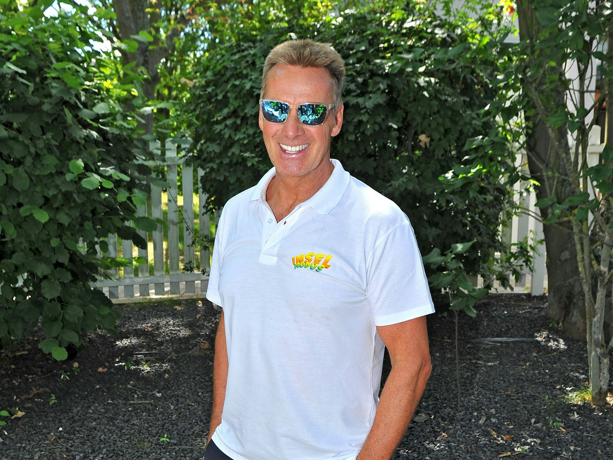 Jürgen Milski, hier beim ZDF-„Fernsehgarten“ am 14. Juli 2024, zeigt Verständnis für die Proteste gegen den Massentourismus auf Mallorca.