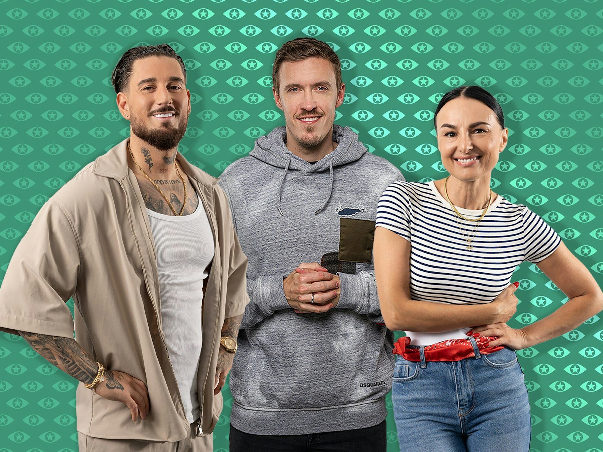 Die ersten drei Teilnehmenden von Promi Big Brother 2024 sind bekannt: Mike Heiter, Max Kruse und Mimi Fiedler