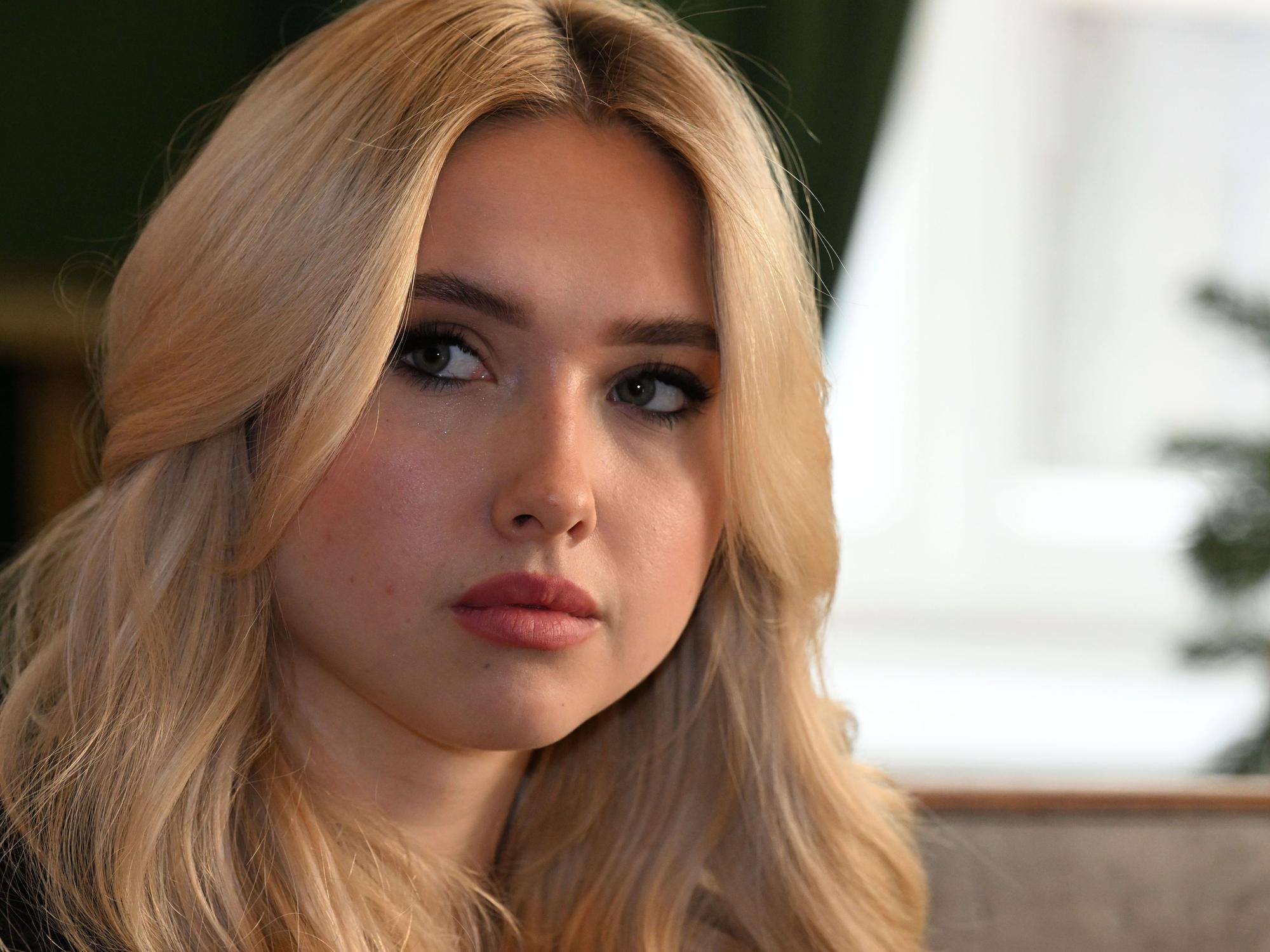 Shania Geiss 2022 beim Start einer neuen Staffel der Doku-Soap „Die Geissens - Eine schrecklich glamouröse Familie“ im Bayerischen Hof.