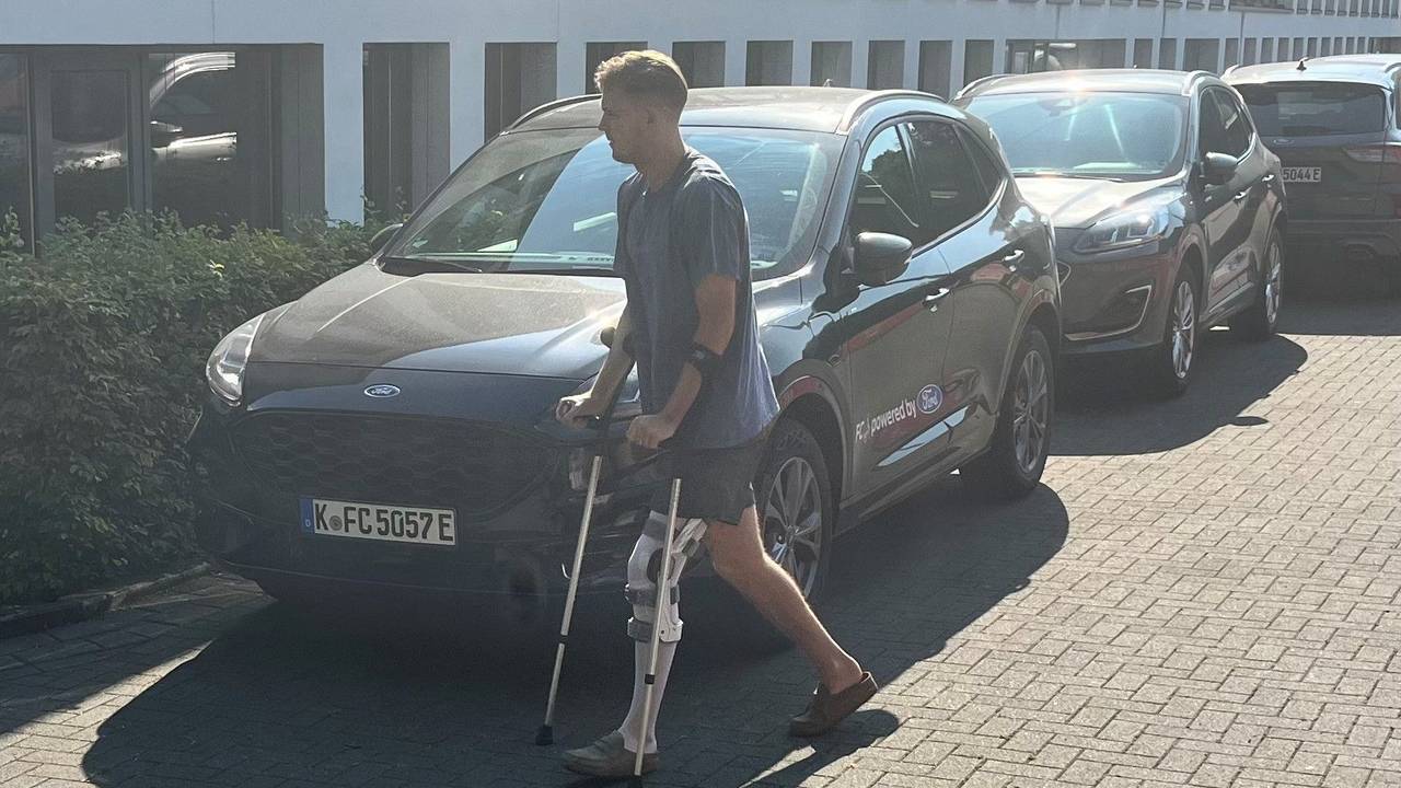 Jacob Christensen fehlt dem 1. FC Köln lange nach seinem Kreuzbandriss.