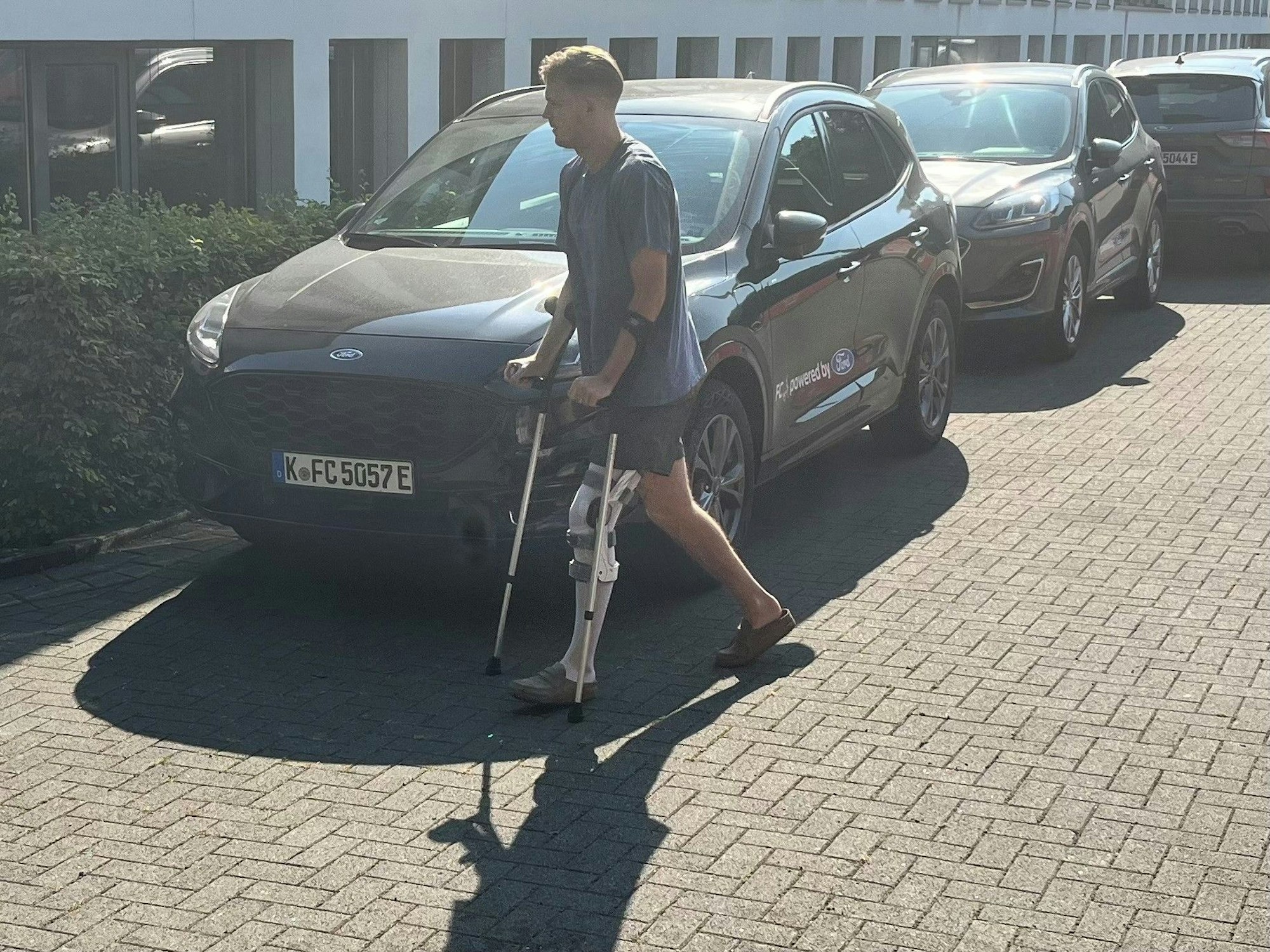 Jacob Christensen fehlt dem 1. FC Köln lange nach seinem Kreuzbandriss.
