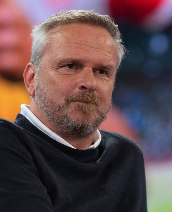 TV-Experte Didi Hamann, hier am 08. August 2023 bei einer Presseveranstaltung im TV-Studio des Pay-TV-Senders Sky.