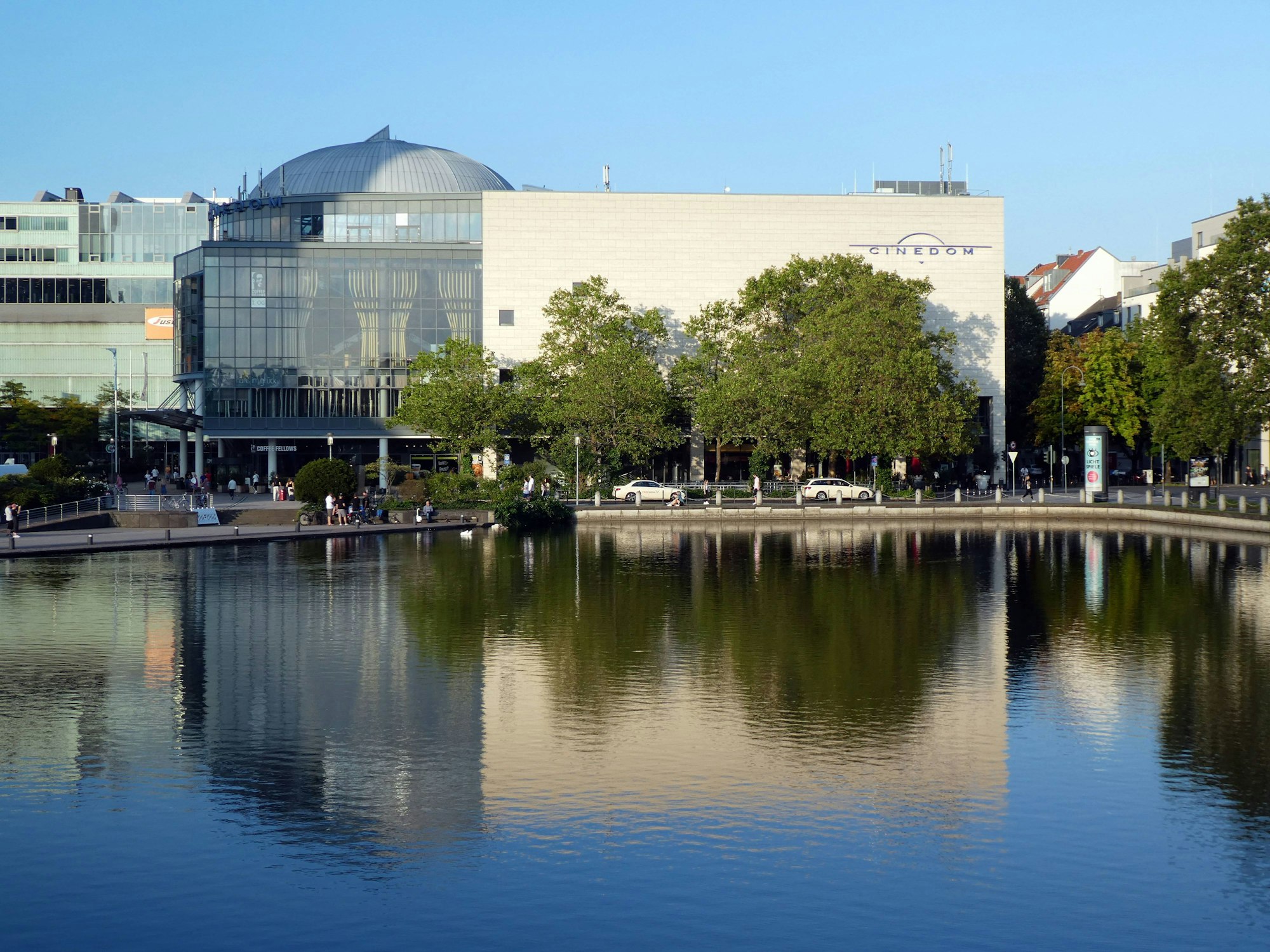 Der Cinedom im Kölner Mediapark.