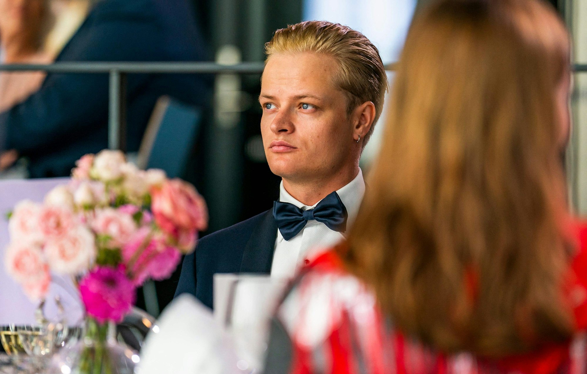 Marius Borg Høiby auf einer Veranstaltung