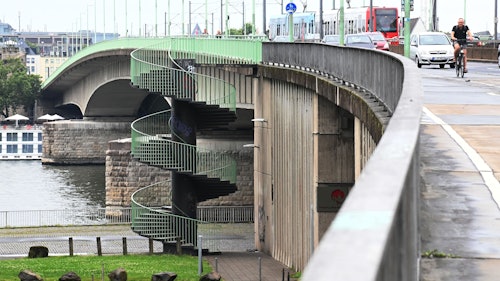 Die Deutzer Brücke