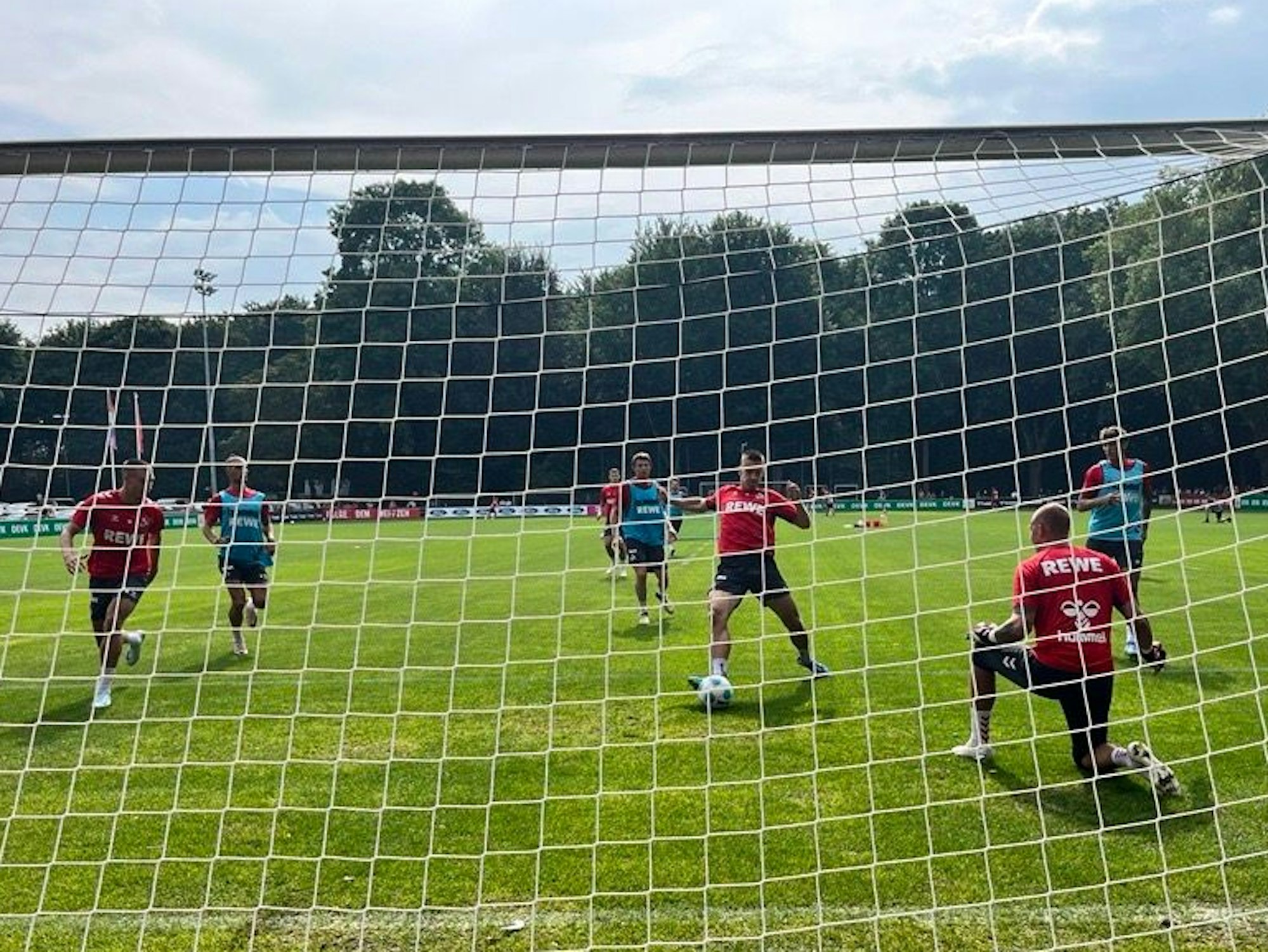 Gerhard Struber im Training.