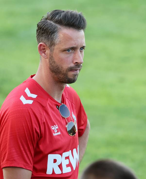 Mark Uth im Trainingslager in Bad Waltersdorf.